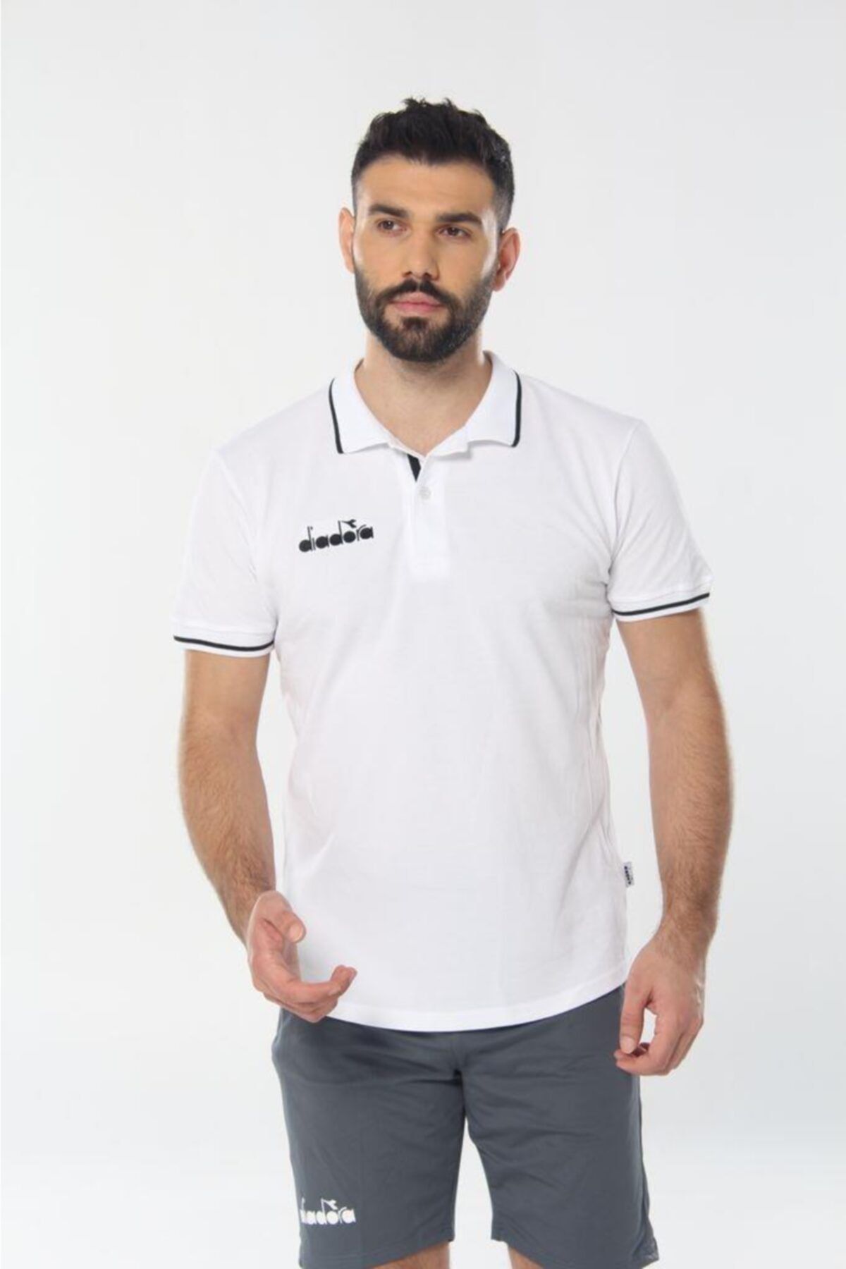 Diadora Liv Kamp Polo T-shirt Beyaz