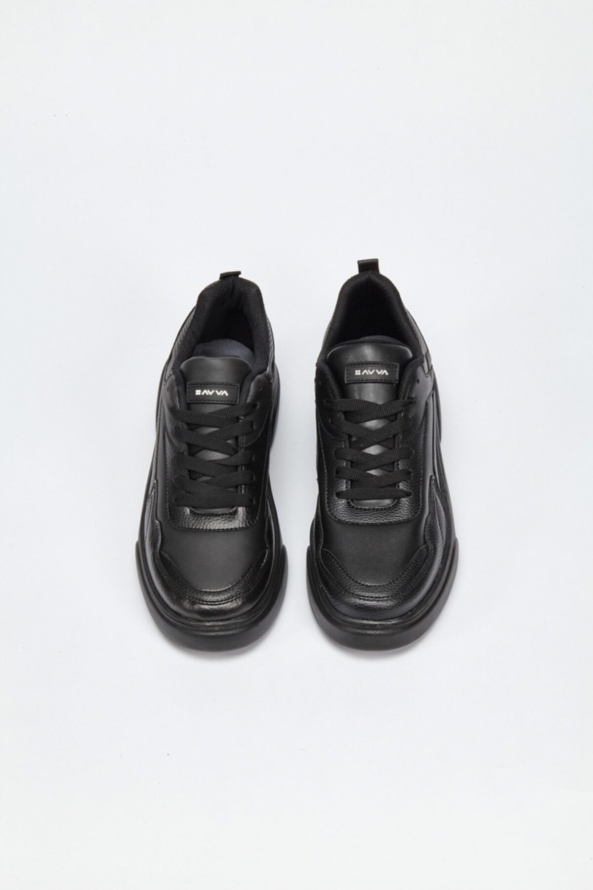 Avva Erkek Siyah Spor Ayakkabı A02y8019