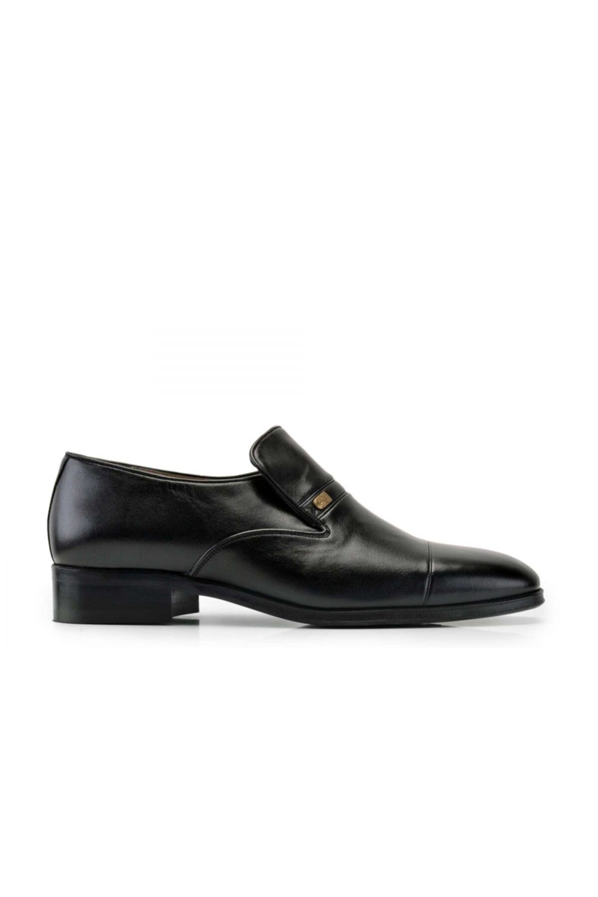 Nevzat Onay Hakiki Deri Siyah Klasik Loafer Erkek Ayakkabı -10577-