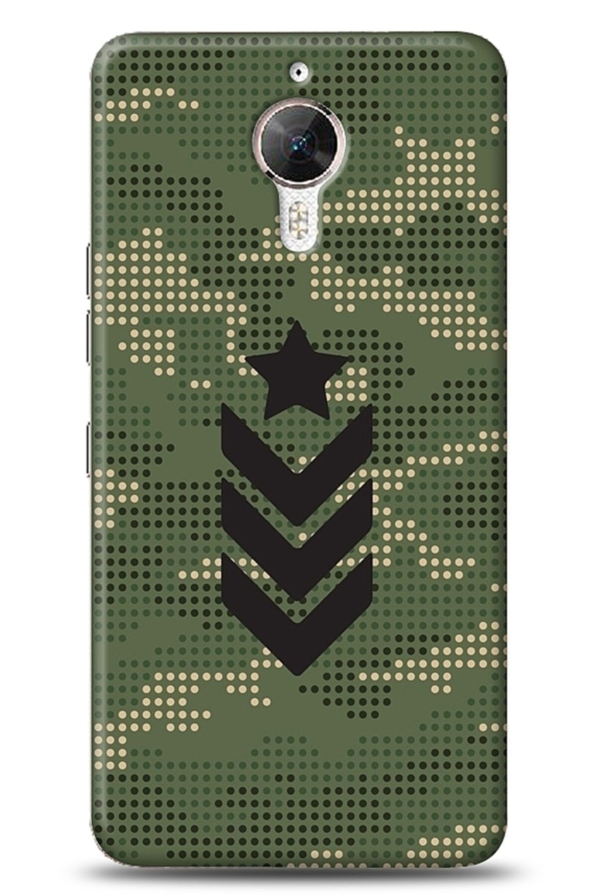 Eiroo General Mobile Gm 5 Plus Camouflage Kılıf