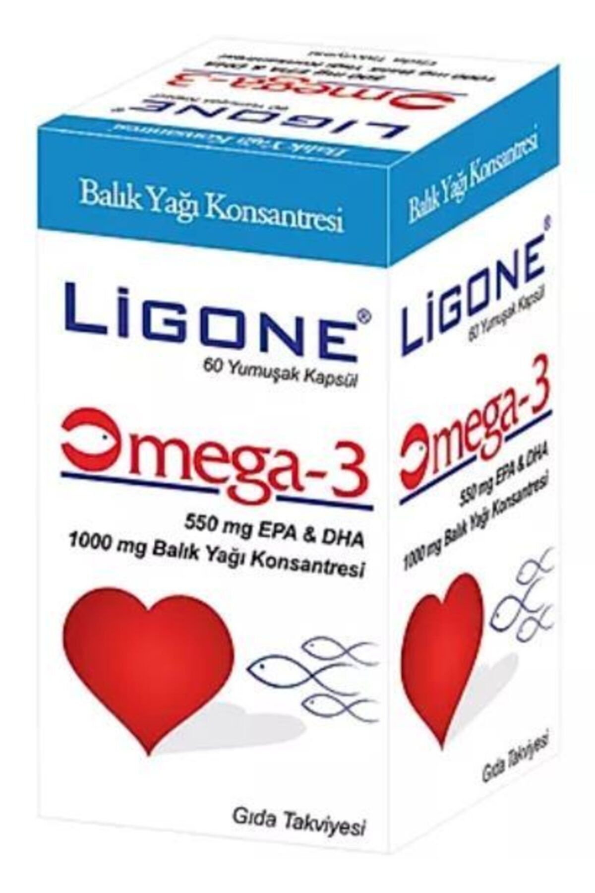 Ligone Omega-3 60 Softjel