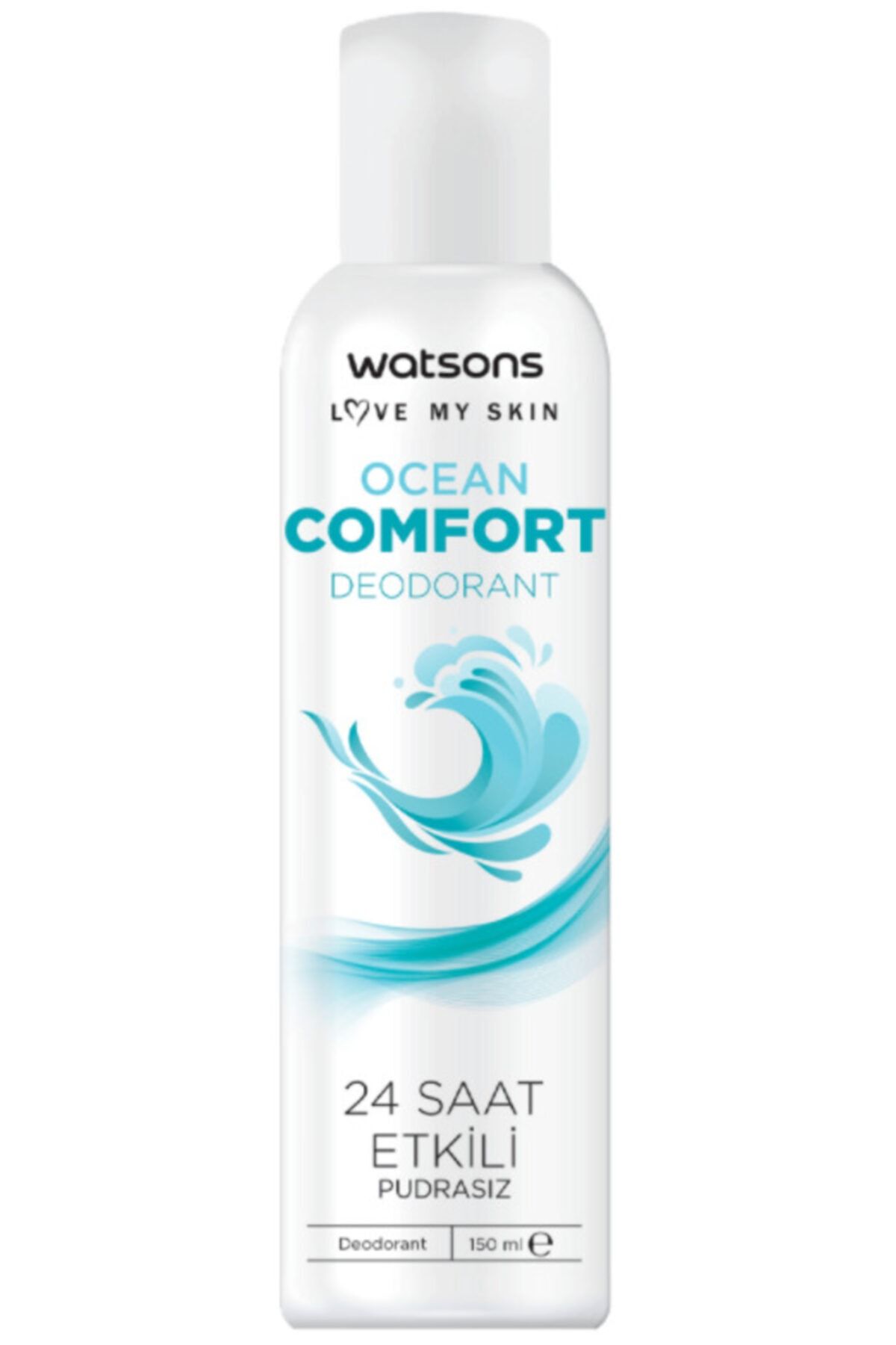 Watsons Ocean Comfort Deodorant Sprey Pudrasız 150 ml