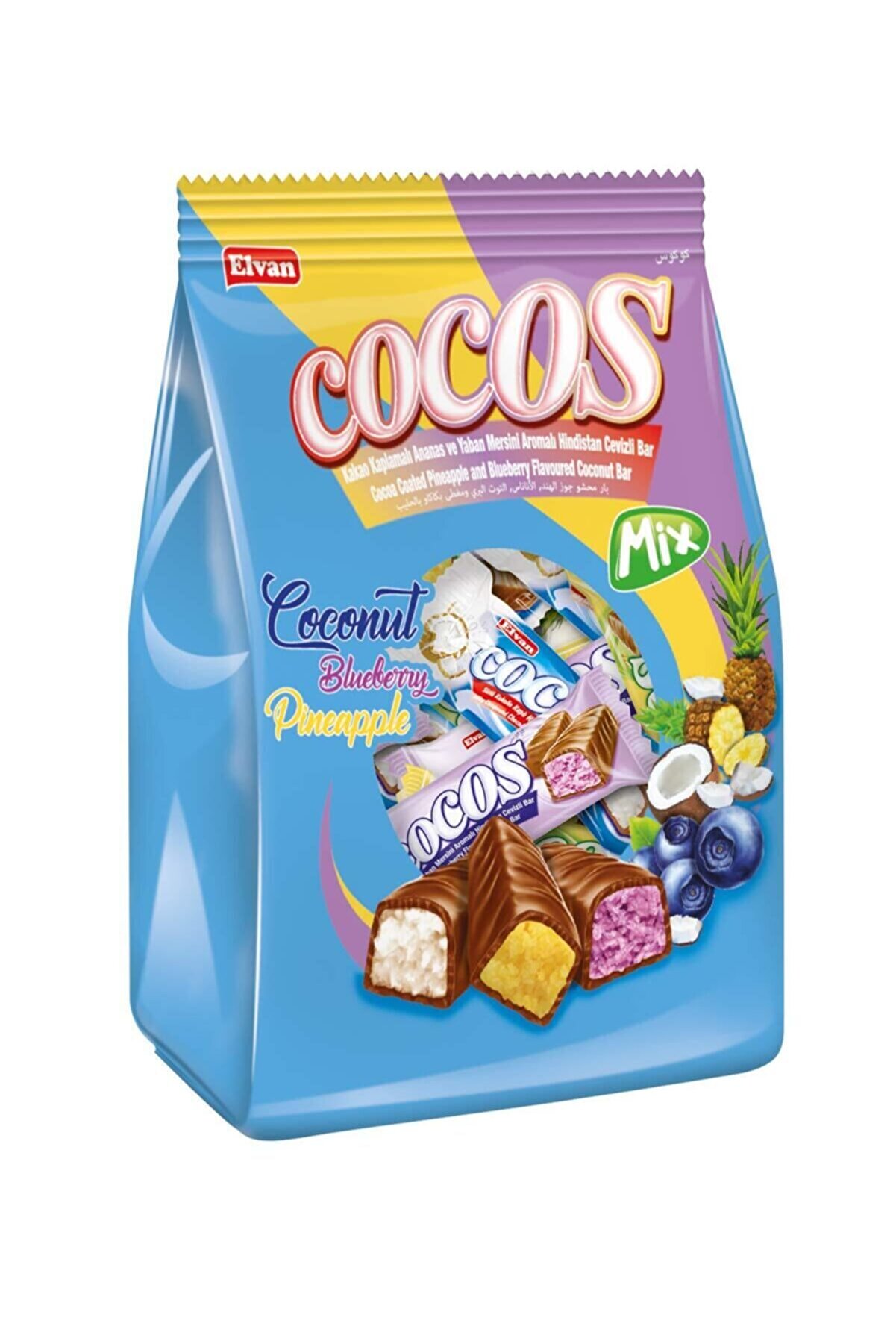 Elvan Cocos Mix 500gr (1 Poşet)