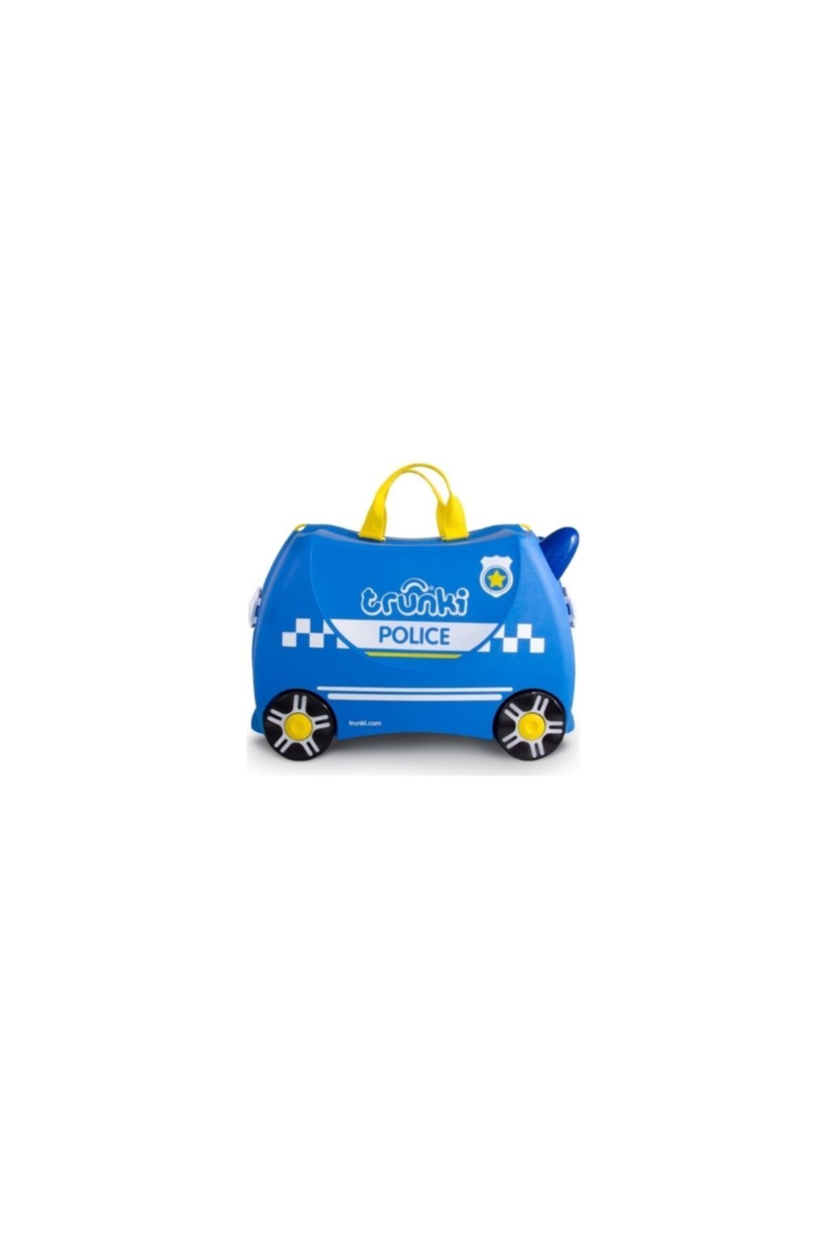 Trunki Polis Arabası Bavul