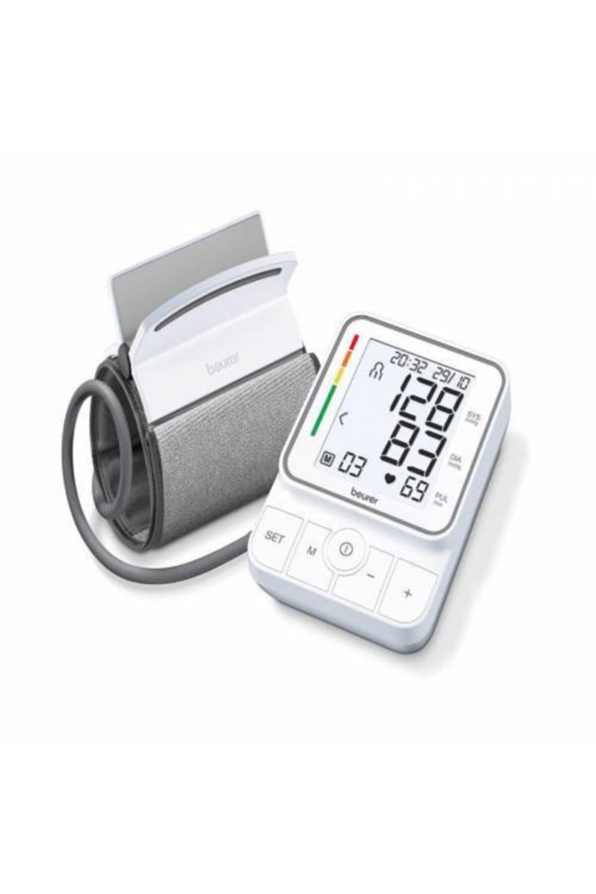 Beurer Bm 51 Tansiyon Cihazı Klipsli Kolay Kullanımlı Otomatik Dijital Nabız Ölçer Blood Pressure