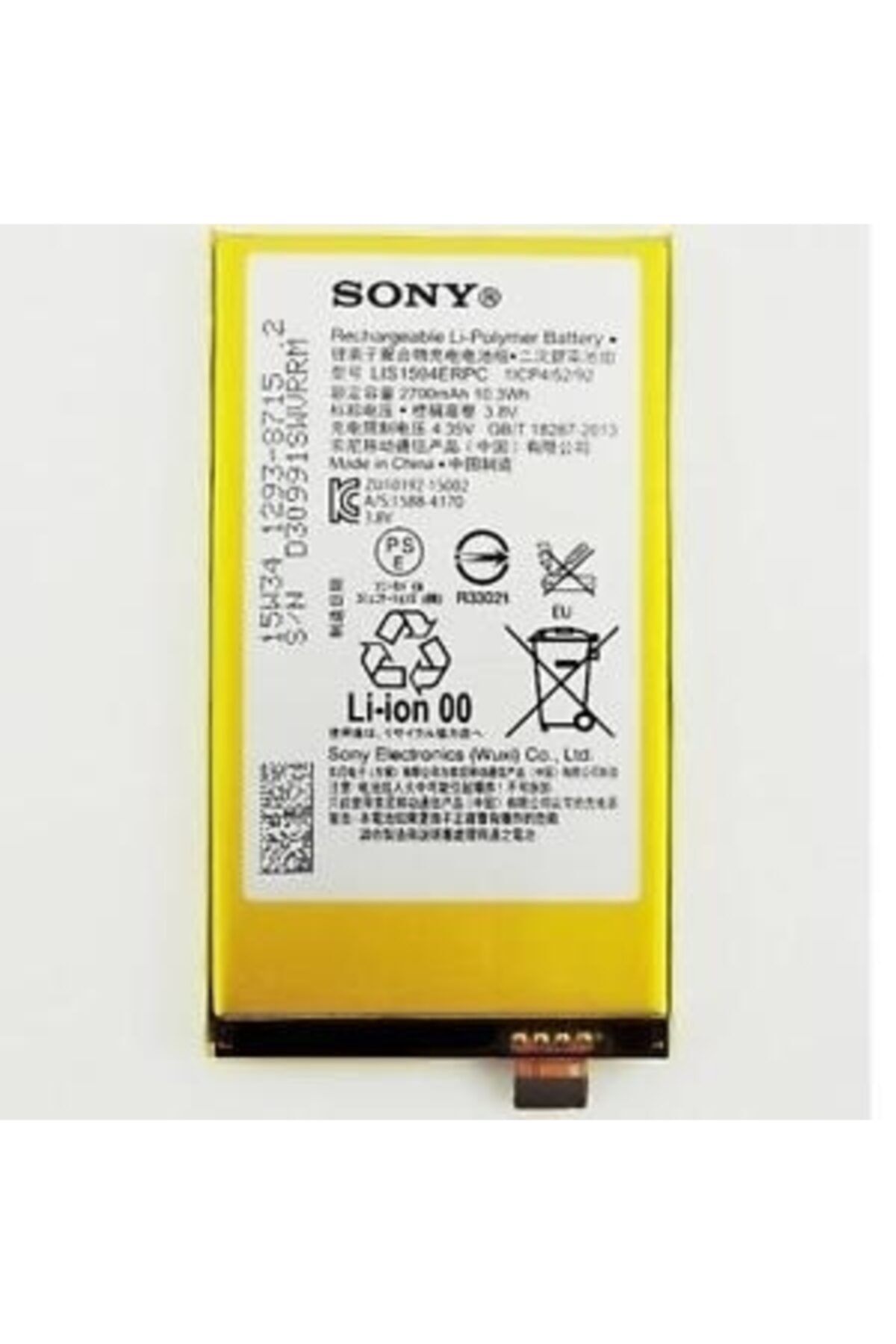 Sony Xperia Xa Ultra Batarya + Tamir Seti