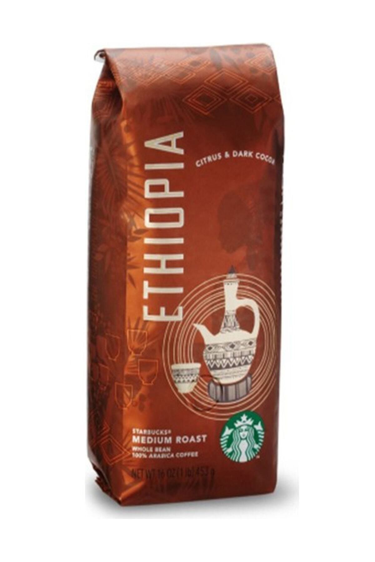 Starbucks French Press Için Çekilmiş Ethiopia Filtre Kahve 250 gr