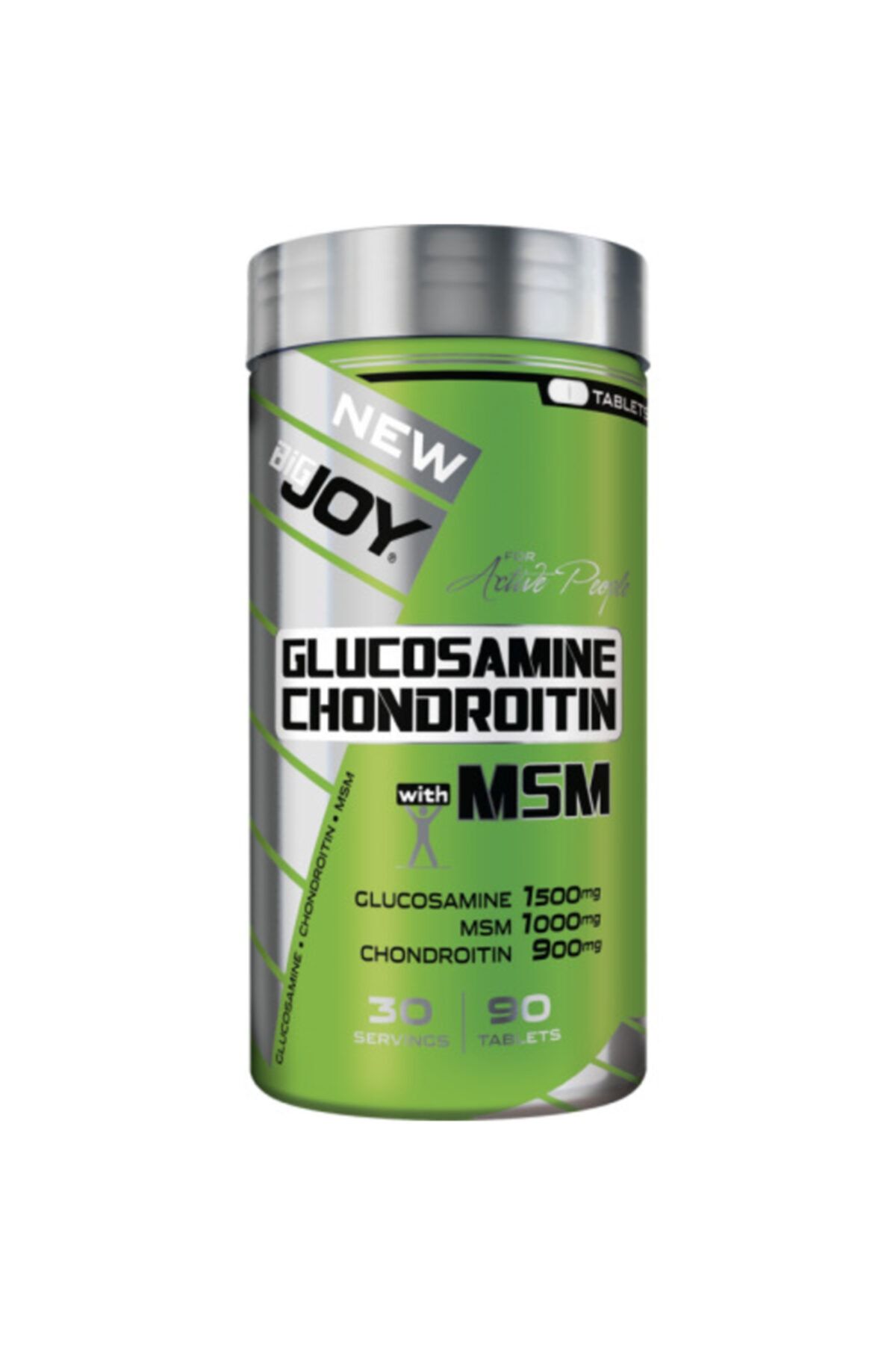 Bigjoy Sports Bigjoy Glucosamine Chondroitin Msm 90 Tablet Glukozamin Komplex