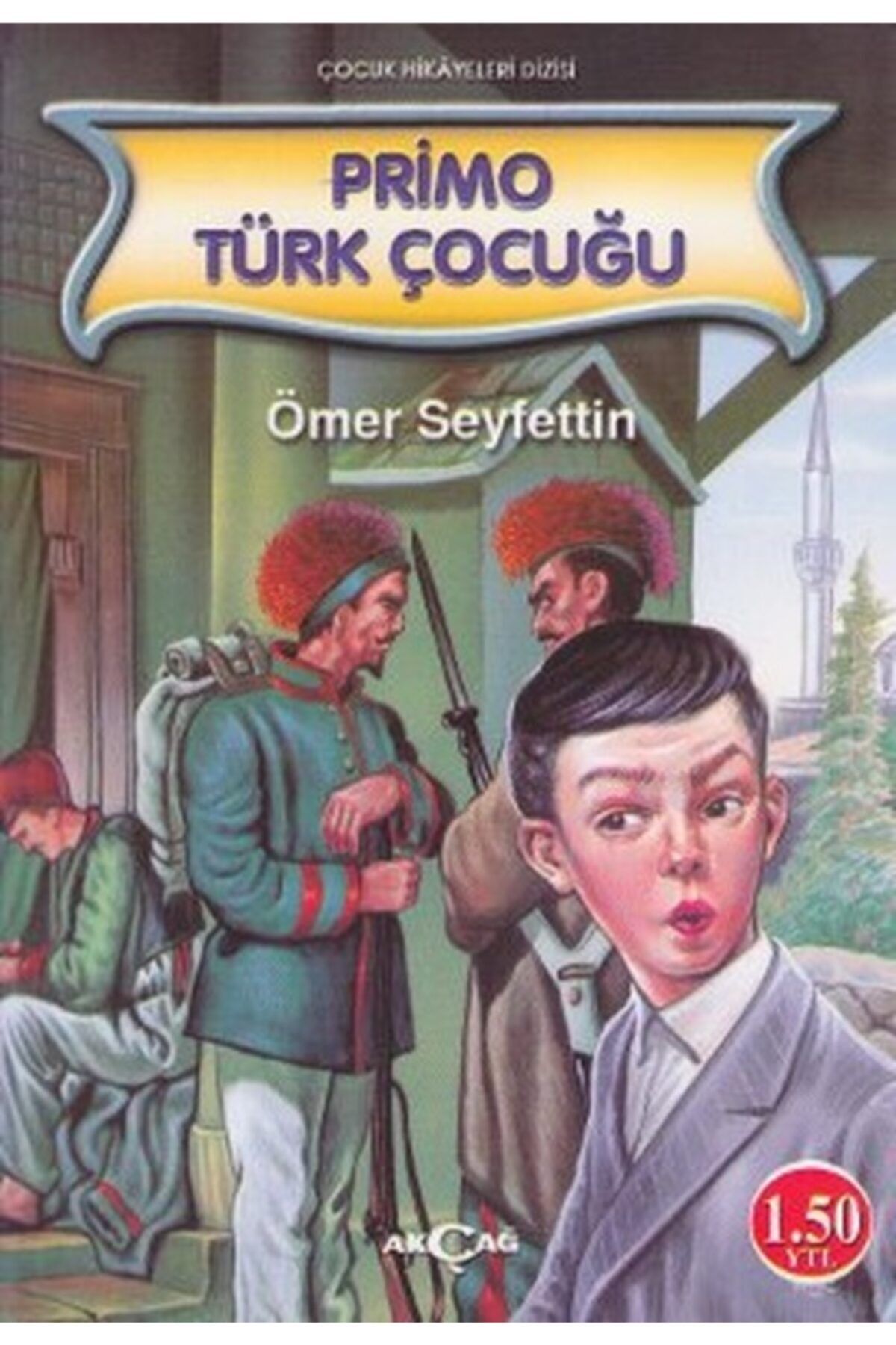 Türk Dil Kurumu Yayınları Primo Türk Çocuğu