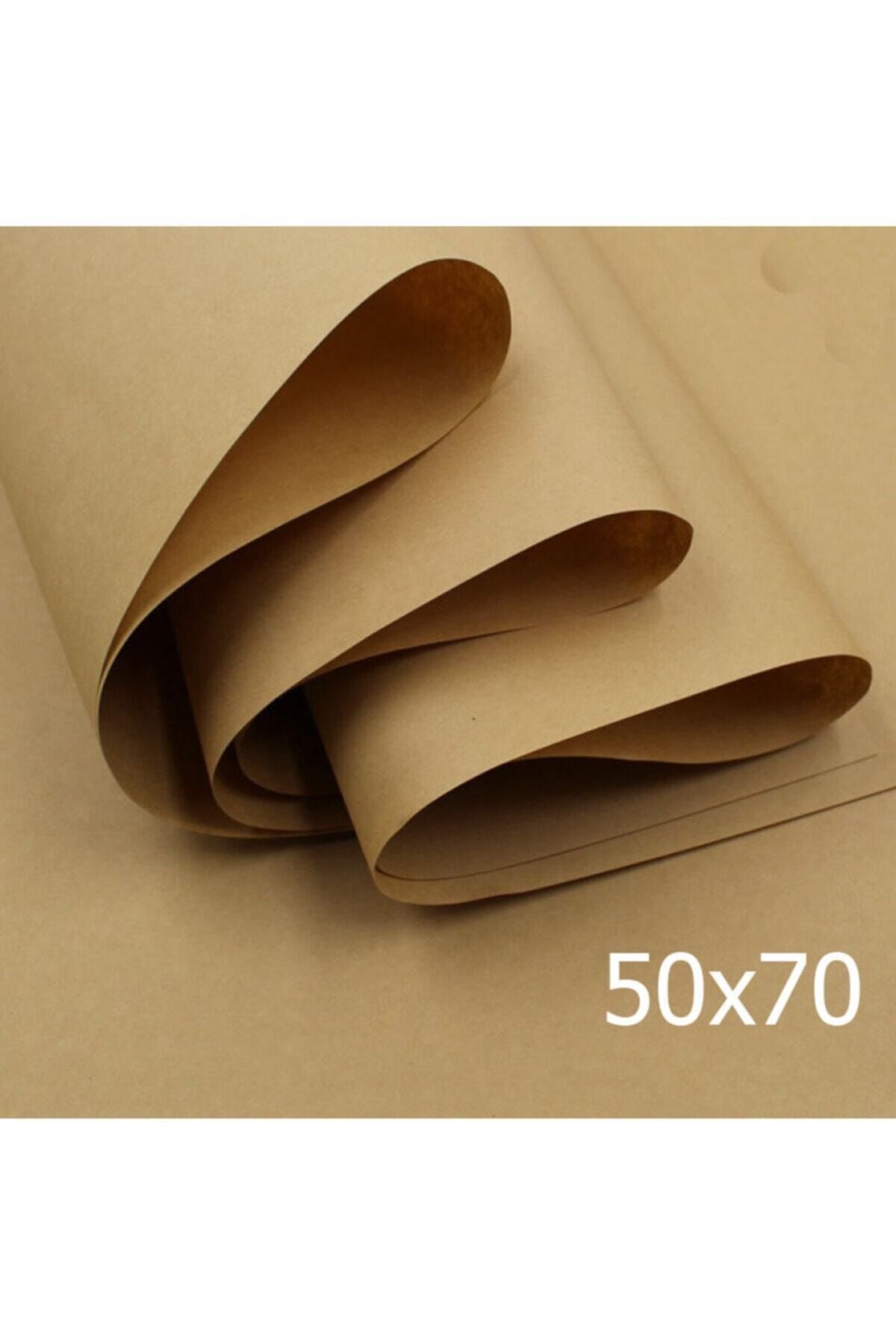 Kraft Kağıt Ambalaj 50x70 100 Adet 70 Gr