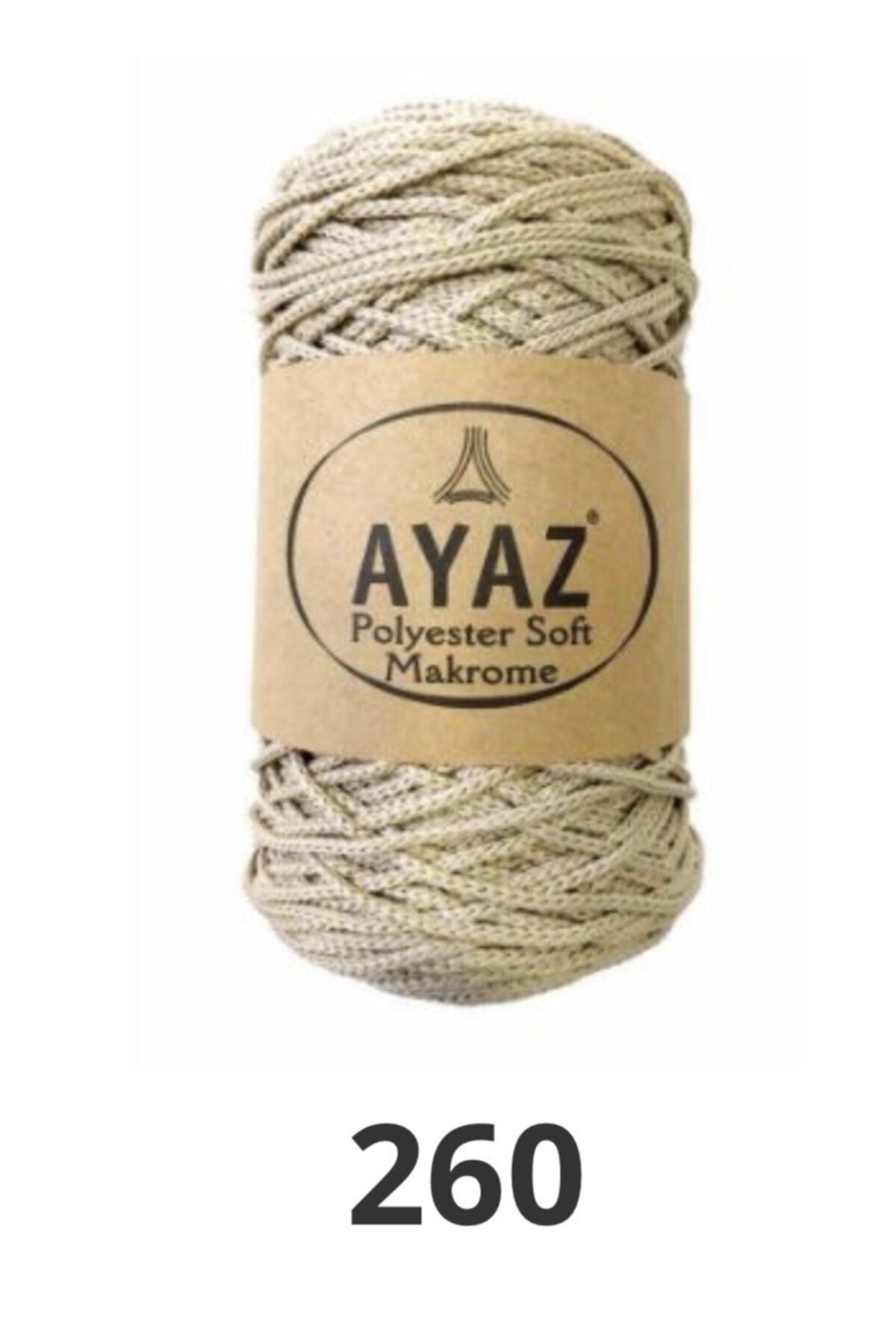 Ayaz Polyester Soft Makrome