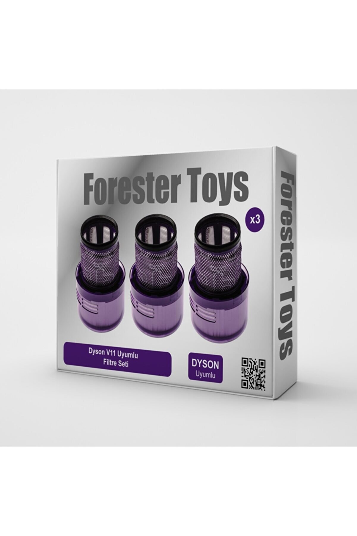 Forester Toys Dyson V11 Hepa Filtre