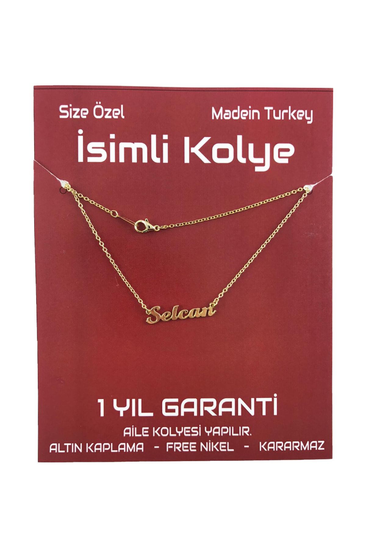 Tospa Selcan Isimli Kolye