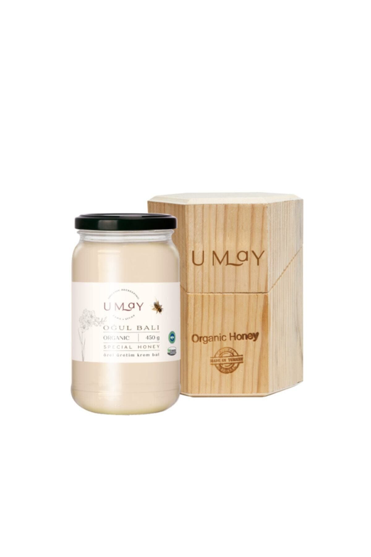 Umay Herbal Organik Oğul Balı ( Özel Üretim Krem Bal ) 450 Gr