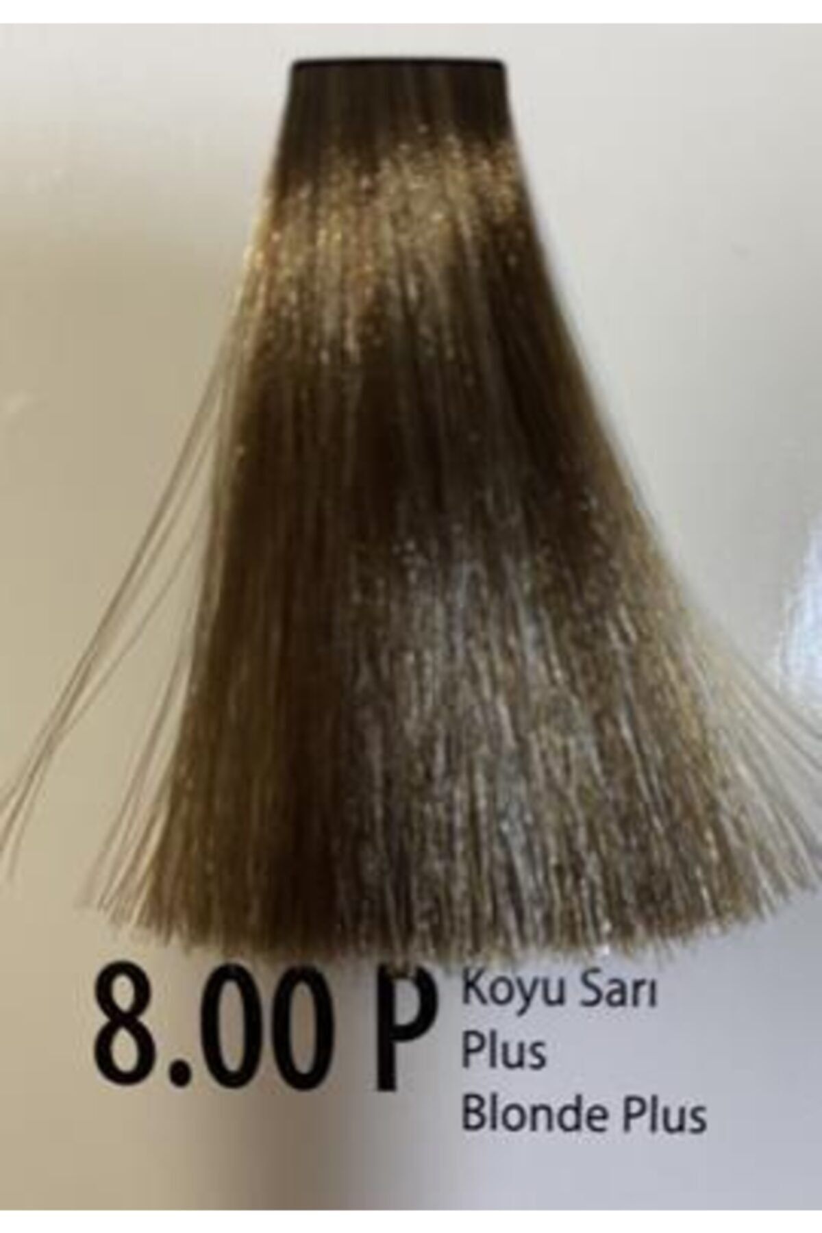 Alix Saç Boyası 60 ml 8.00 P Koyu Sarı Plus