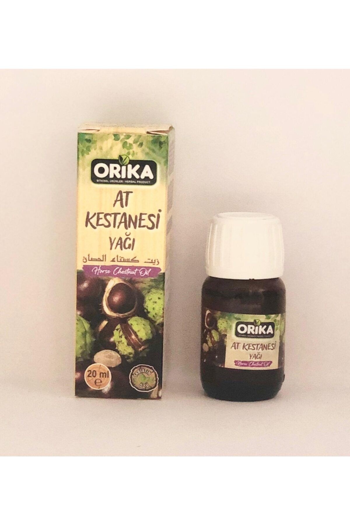 ORİKA At Kestanesi Yağı 20 Ml. Ork