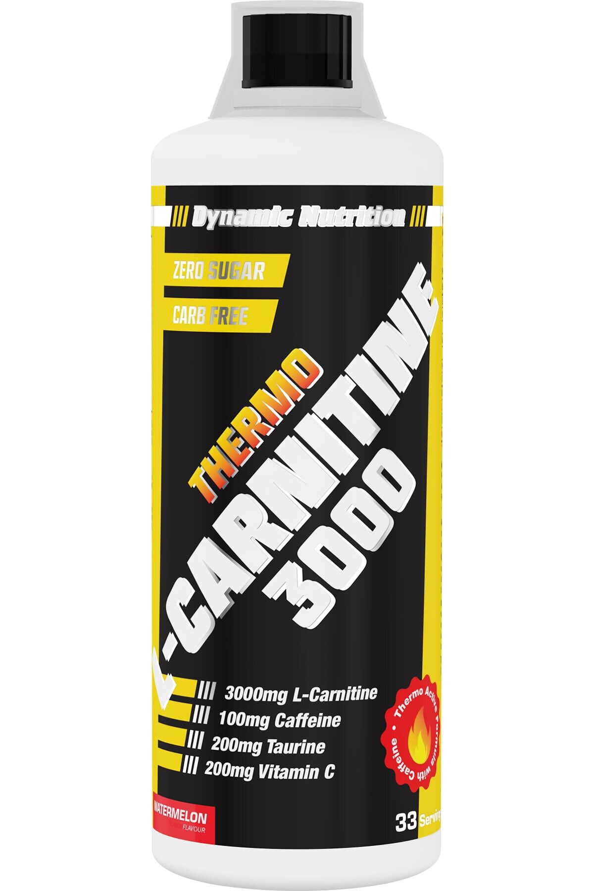 Dynamic Nutrition Thermo L-carnitine 3000 mg 1000 ml (karpuz Aromalı)
