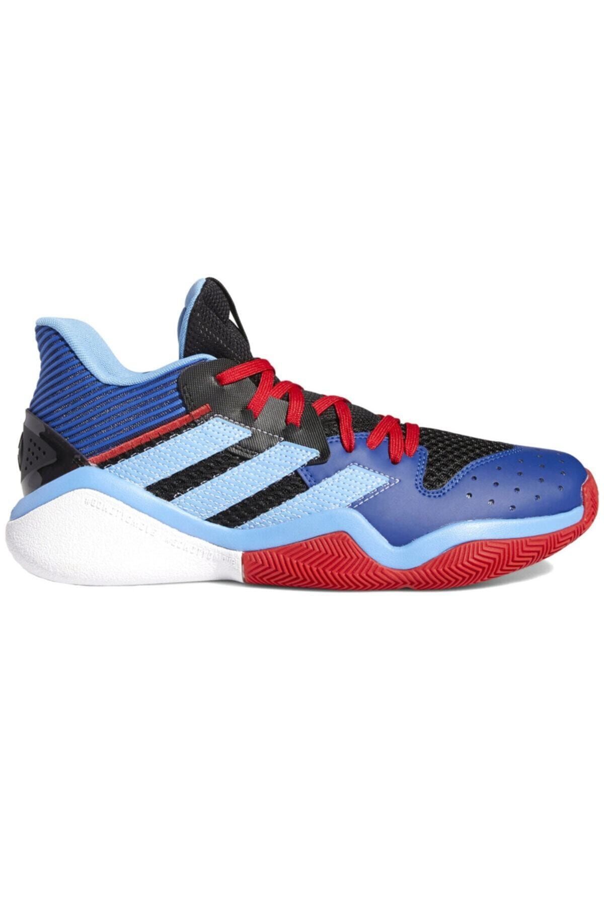 adidas Harden Stepback Unisex Mavi Basketbol Ayakkabısı Fw8482