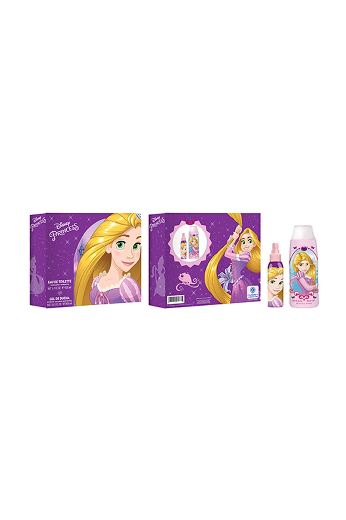DİSNEY Rapunzel Edt 100 ml + Shower Gel 300 ml Çocuk Parfüm Seti 8411114083025