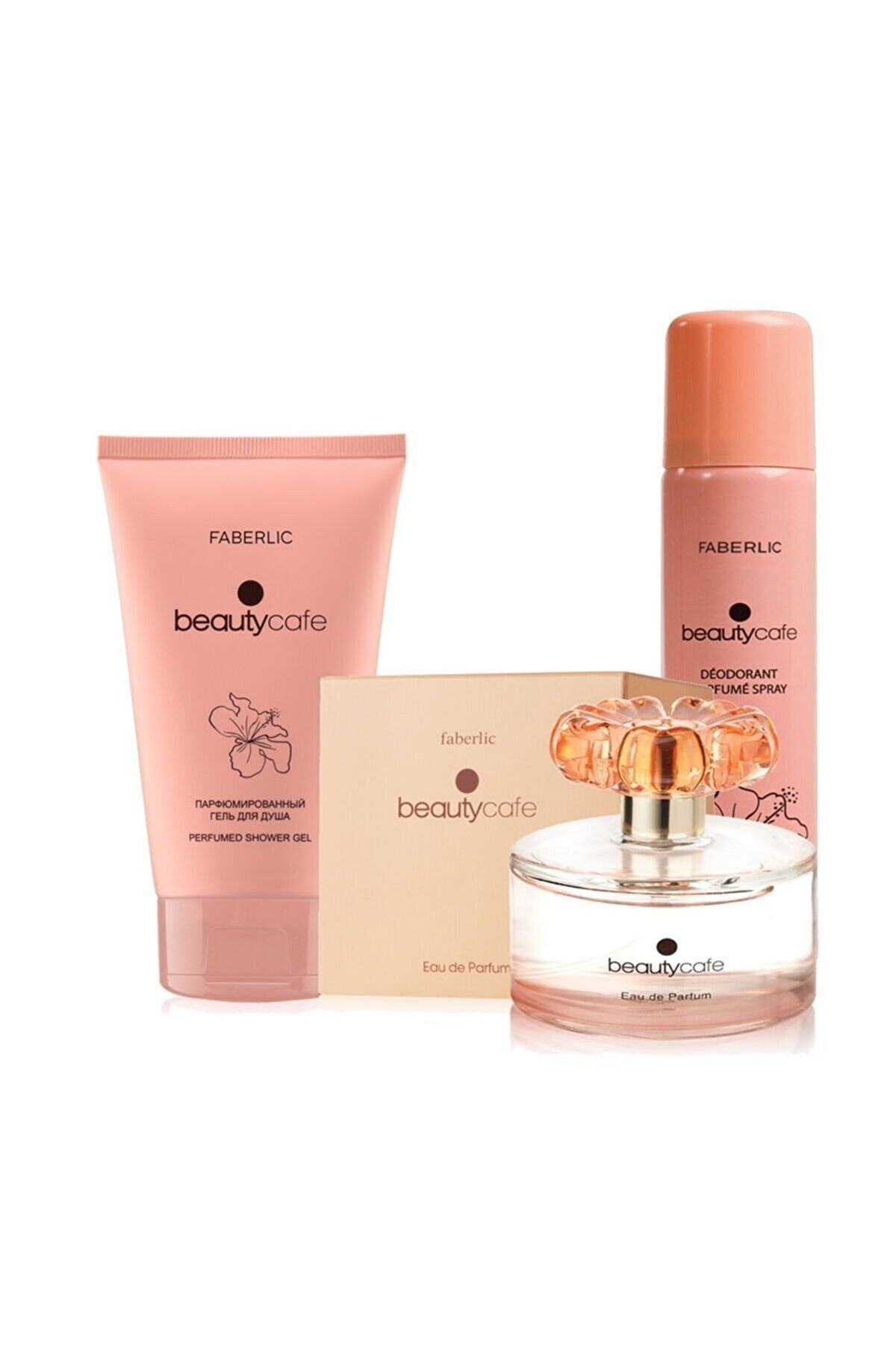 Faberlic Beauty Cafe Edp 60 Ml Kadın Parfüm Seti