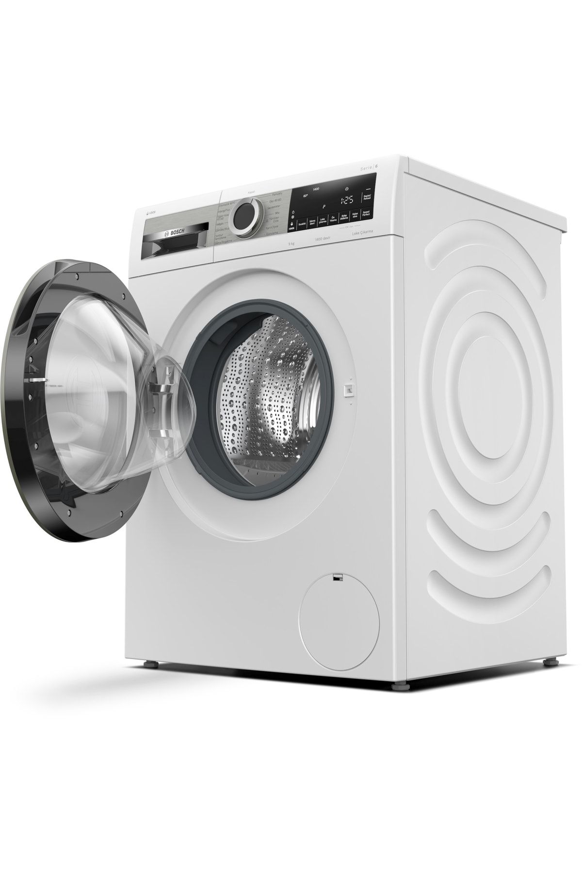 Bosch Wga244a0tr 9kg 1400 Devir Beyaz I-dos Çamaşır Makinesi