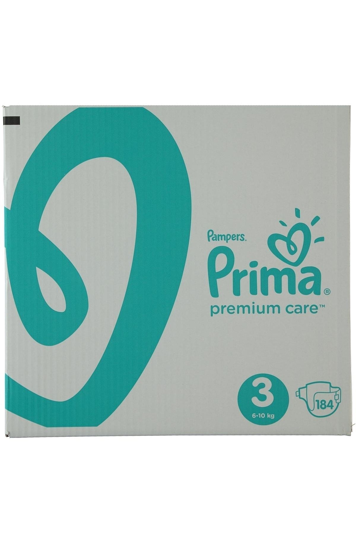 Prima Bebek Bezi Premium Care 3 Beden 184 Adet Aylık