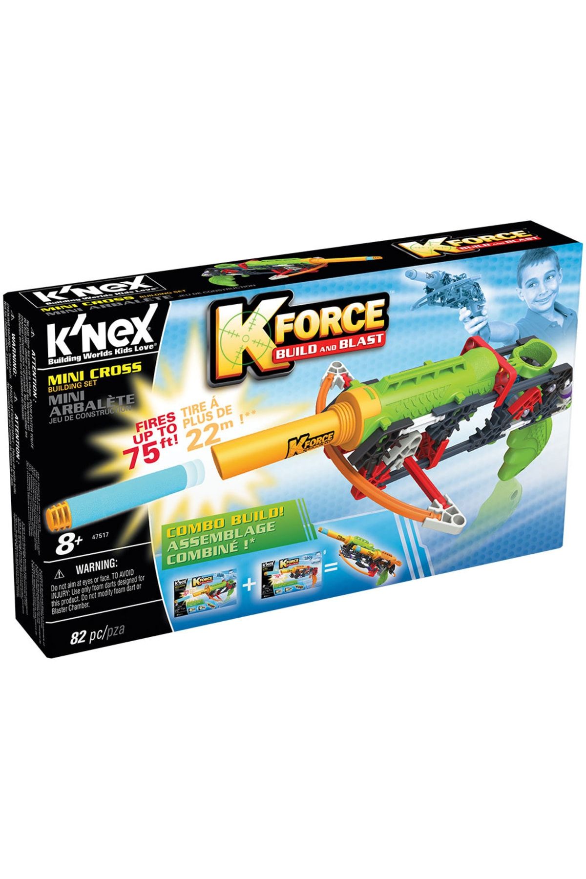 Knex K Nex K-force Mini Cross Yapı Seti 47517