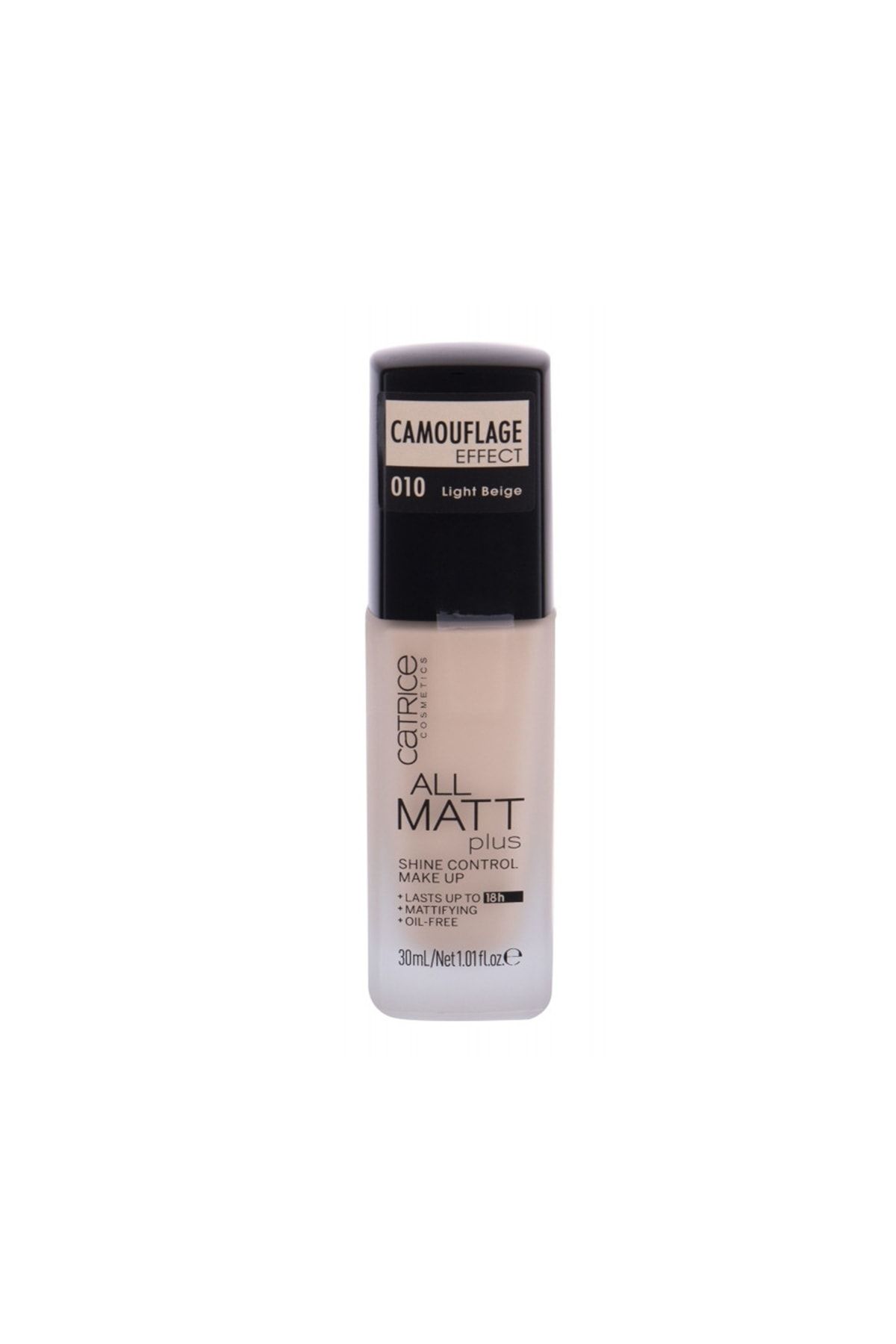 Catrice All Matt Plus Shine Control Make Up 010 Light Beige 30ml