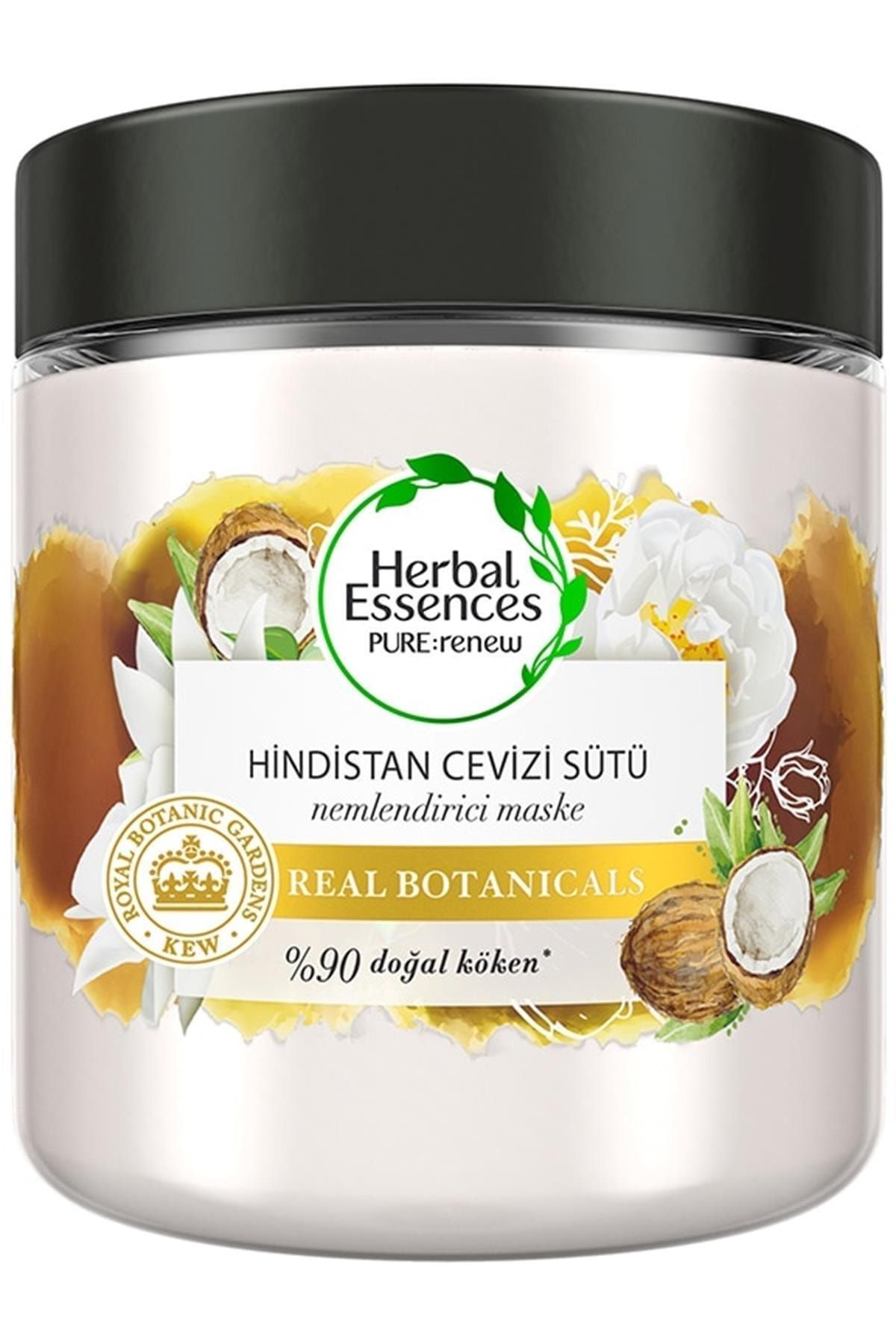 Herbal Essences Hindistan Cevizi Sütü Yatıştırıcı Maske 250 ml