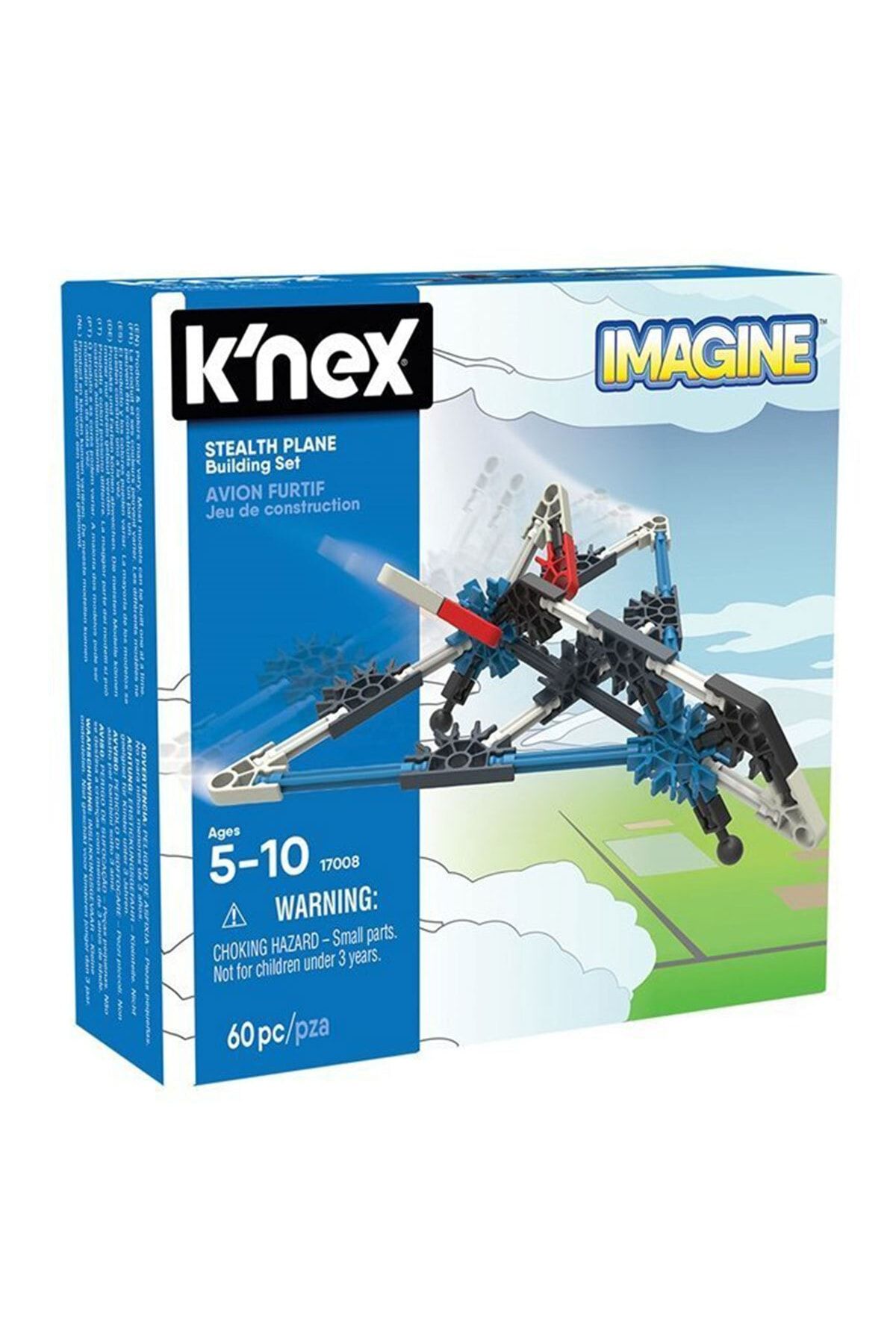 Knex -stealth Plane 17008