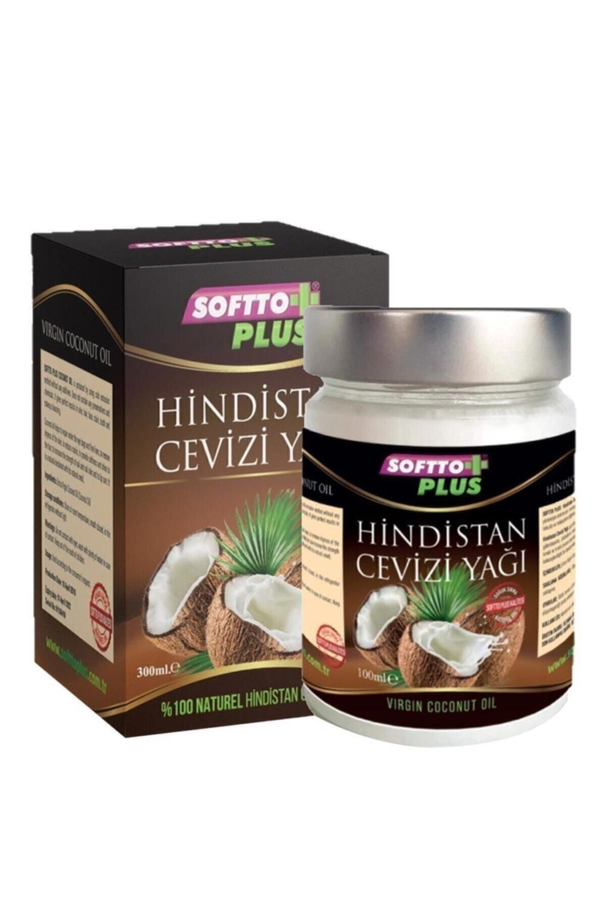 Softto Plus Hindistan Cevizi Saç Ve Bakım Yağı 275ml