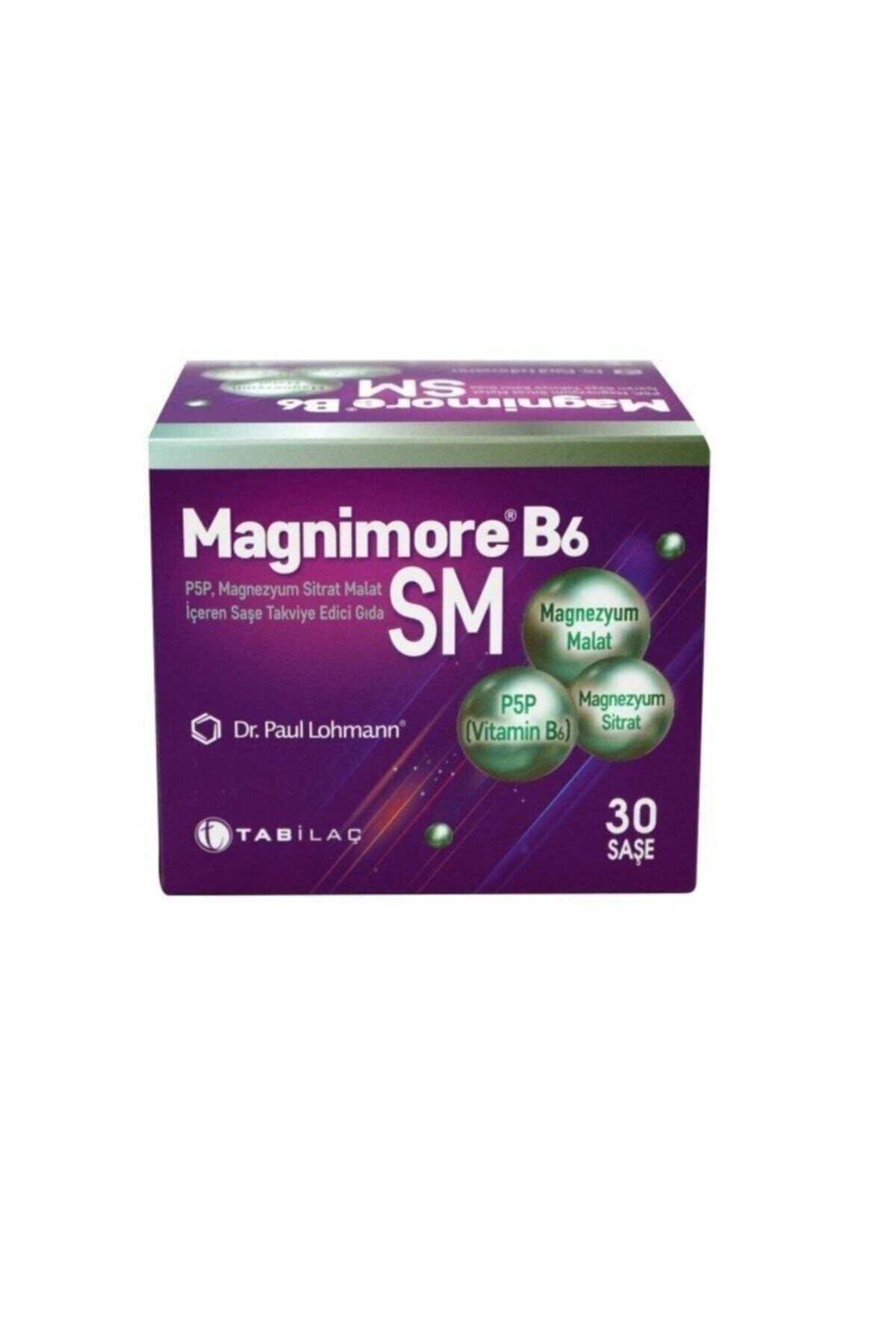 TAB İlaç Sanayi A.Ş Magnimore B6 Sm 30 Saşe