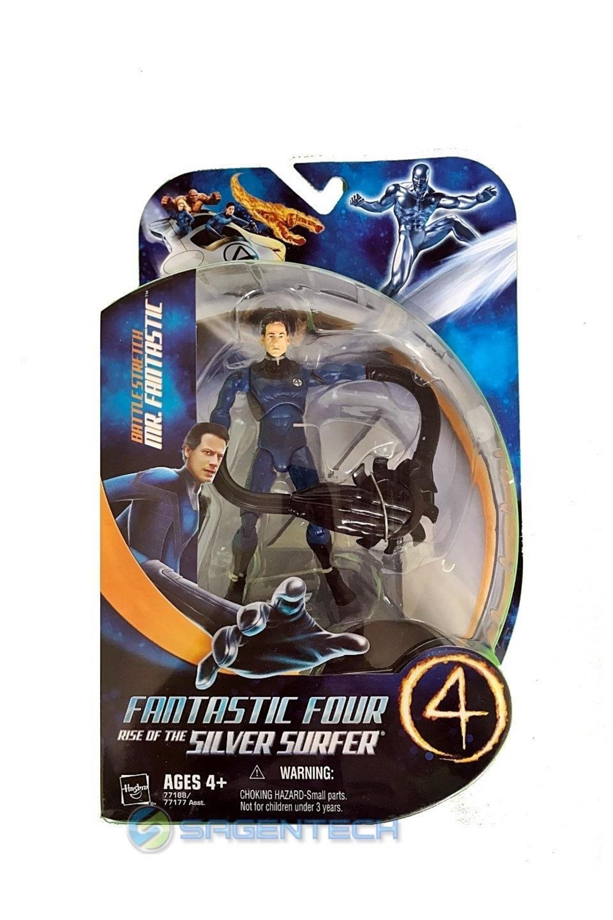 Hasbro Fantastic Four 2 Battle Stretch Mr. Fantastic Figür 14 Cm
