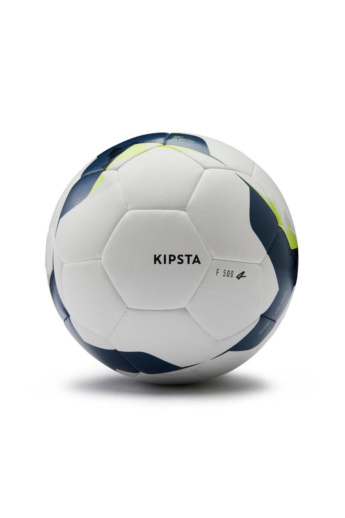kipsta Fıfa Onaylı F500 Hibrit Futbol Topu - 4 Numara - Beyaz / Sarı