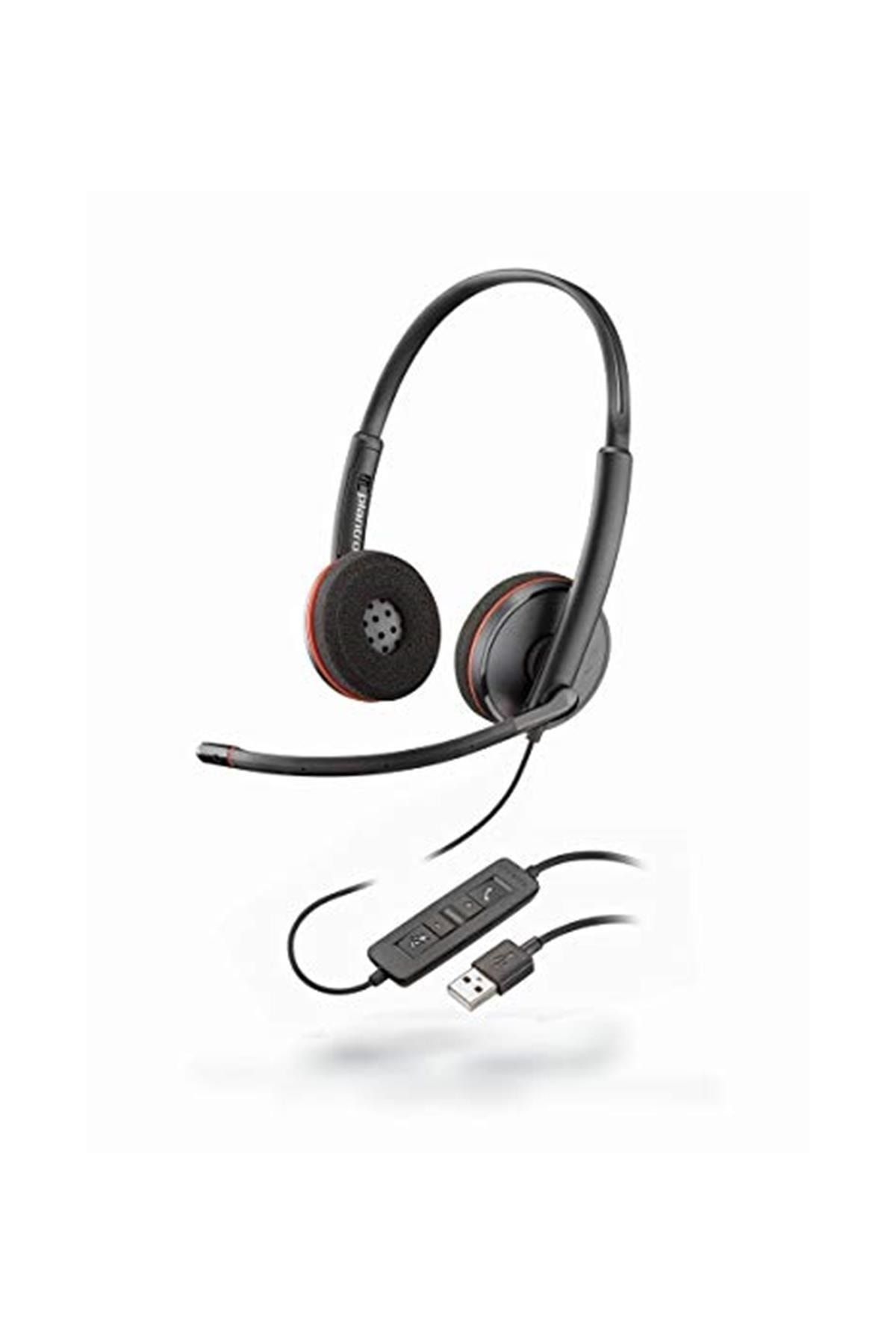 Plantronics Blackwire C3220 Usb-a Siyah Accs