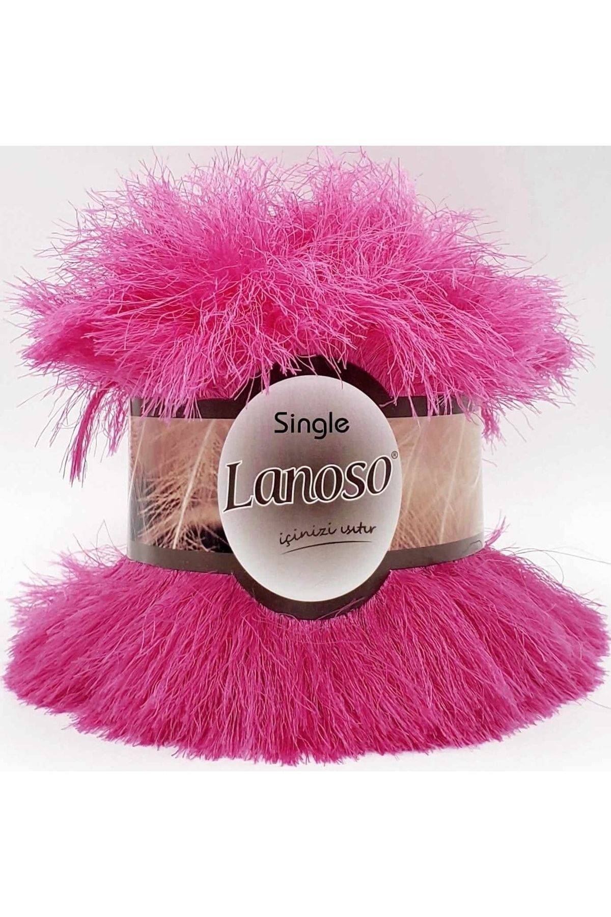 Lanoso Single 949 Koyu Pembe