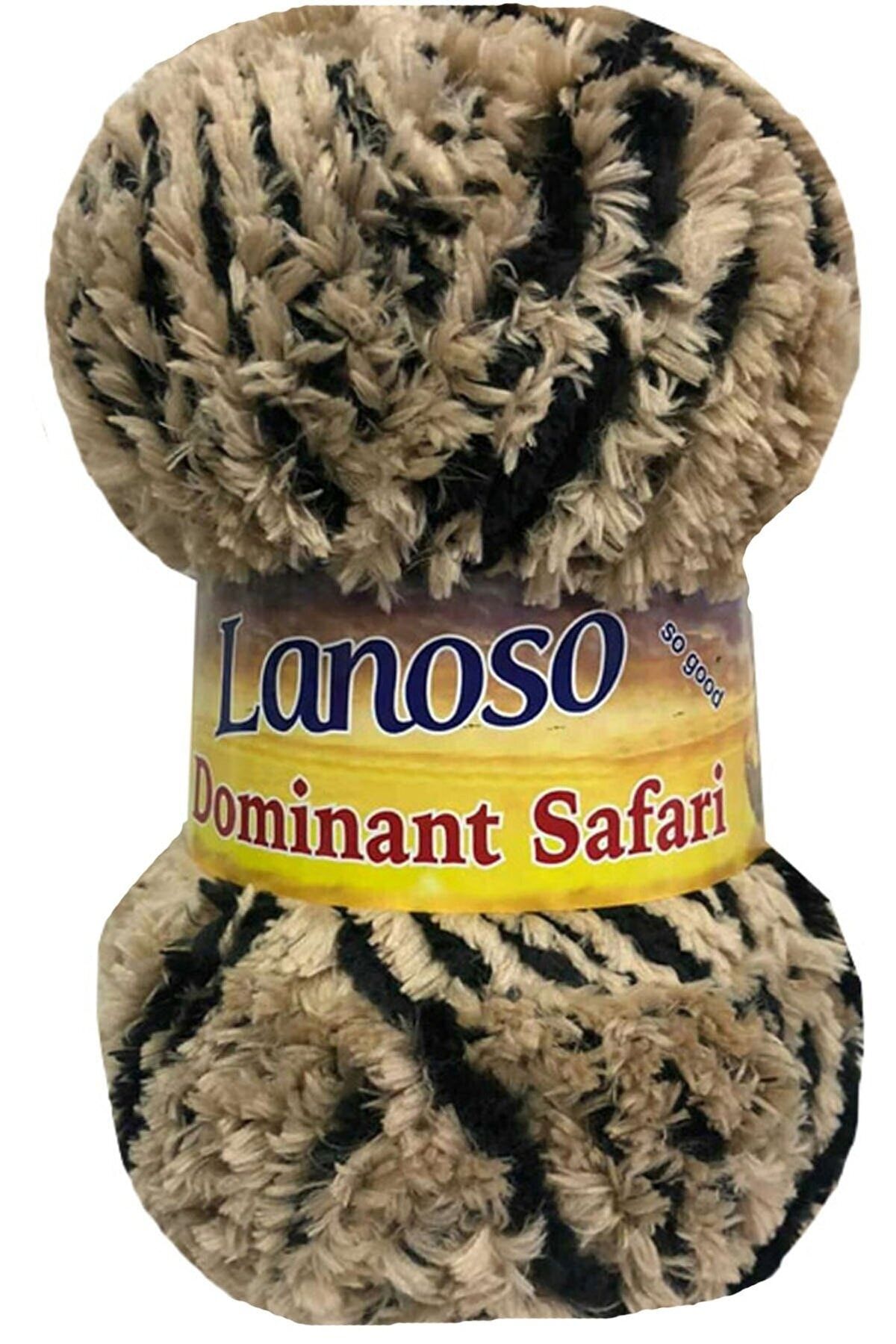 Lanoso Dominant Safari 0560 Kahve Siyah