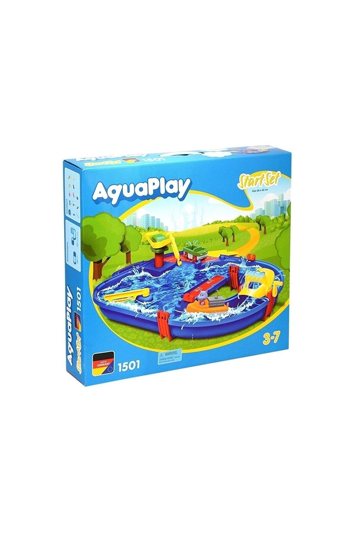 AQUAPLAY® 1542 Mountain Lake Waterbaan – Otten Speelgoed 2.0