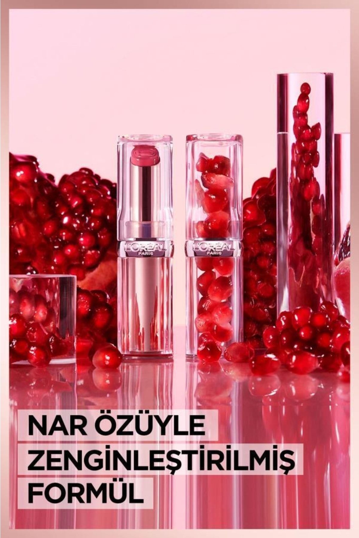 Glow Paradise Balm-in-lipstick - Işıltı Veren Ruj 191 Nude Heaven_5