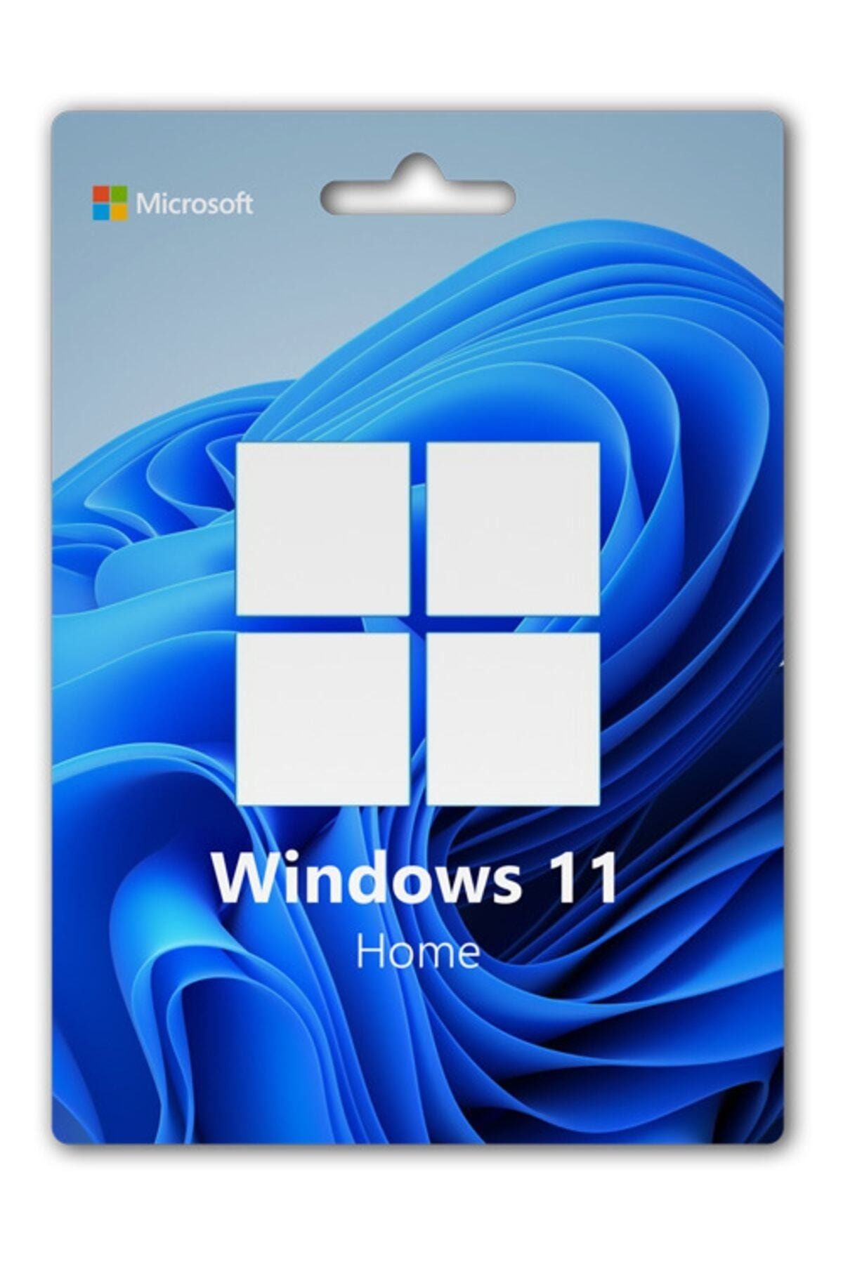 Microsoft Oem Ms Windows 11 Home 64bit Tr Dijital Lisans Anahtarı
