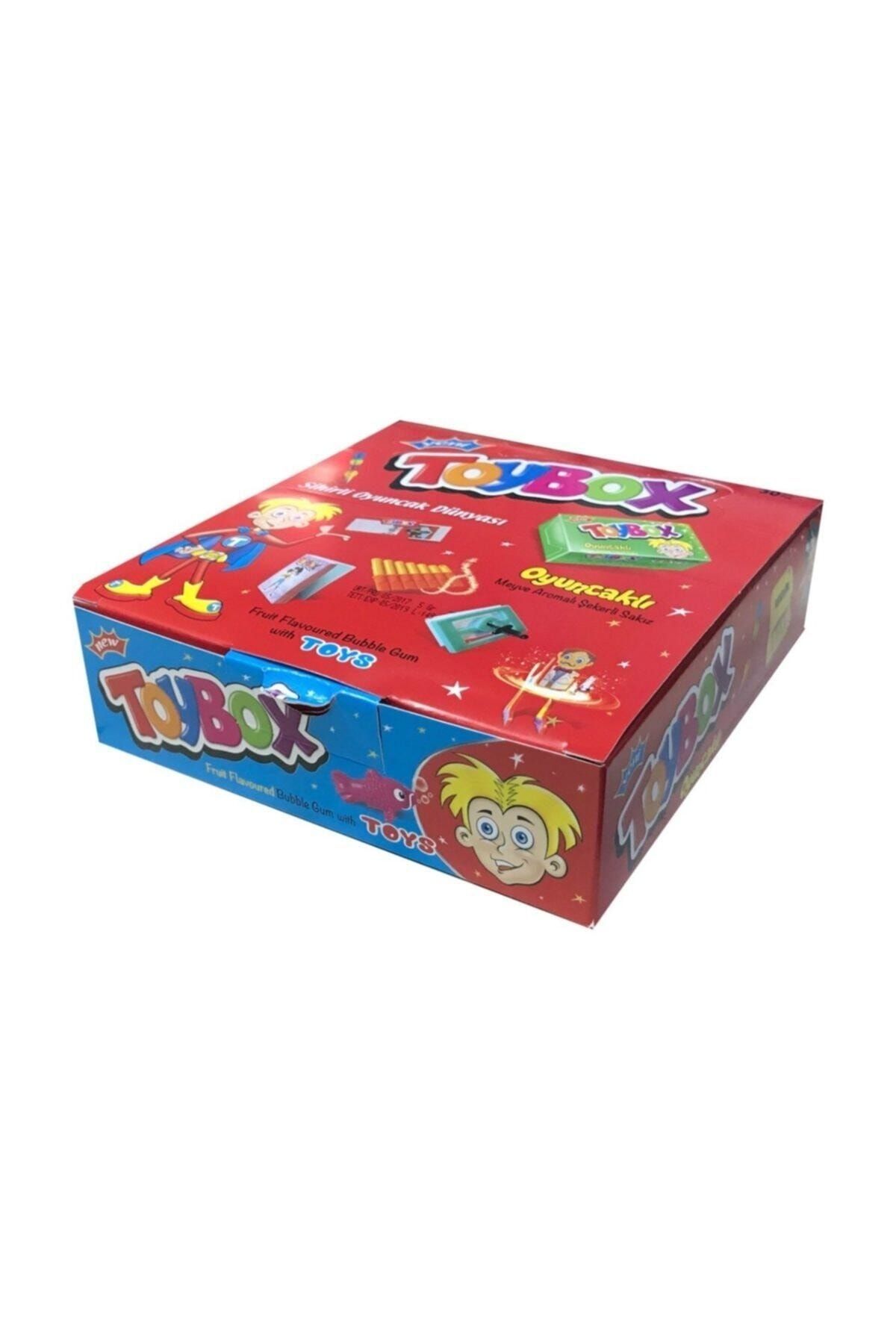 Toybox Sakızlı Oyuncak Kutusu 30 Adet