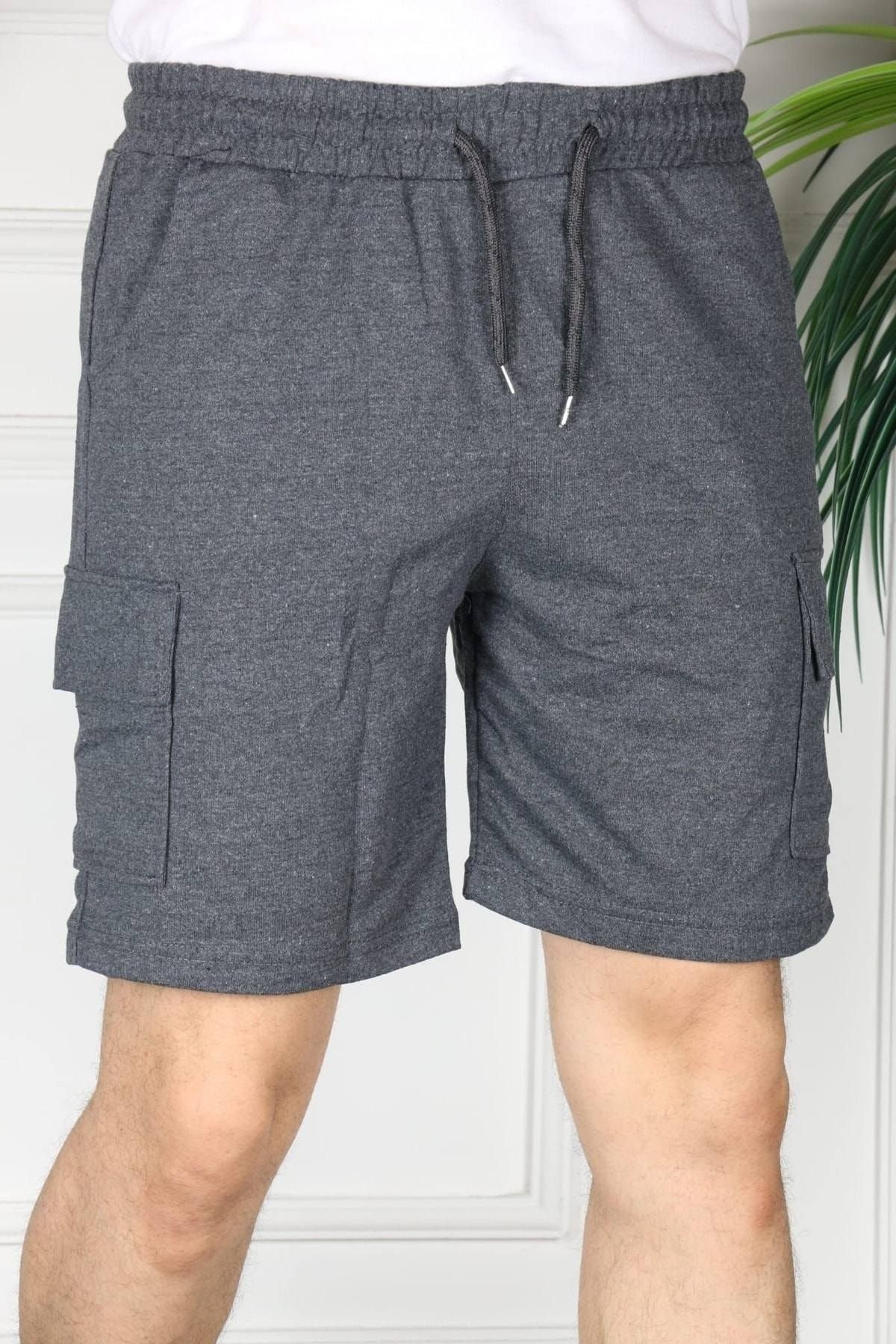 atmaca moda Erkek Kargo Cepli Şort