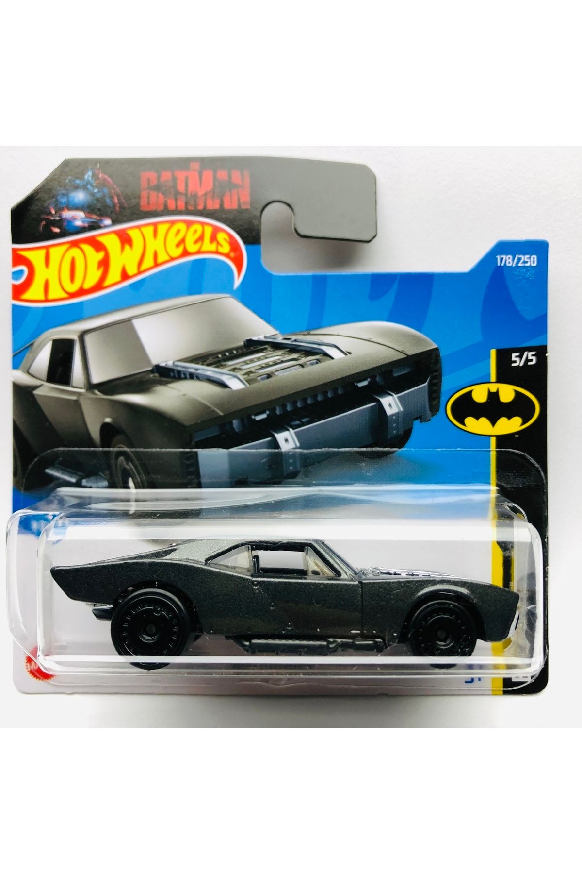 HOT WHEELS 2022 Yeni Tvseries Batman Batmobile 1:64 Ölçek Hotwheels Marka 5/5