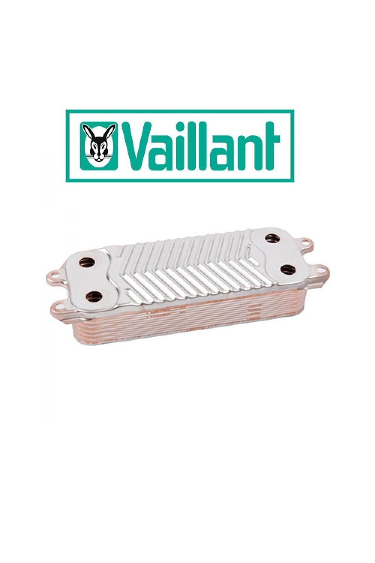 Vaillant Turbotech Kombi 16 Plakalı Eşanjör Özdinamik Mühendislik