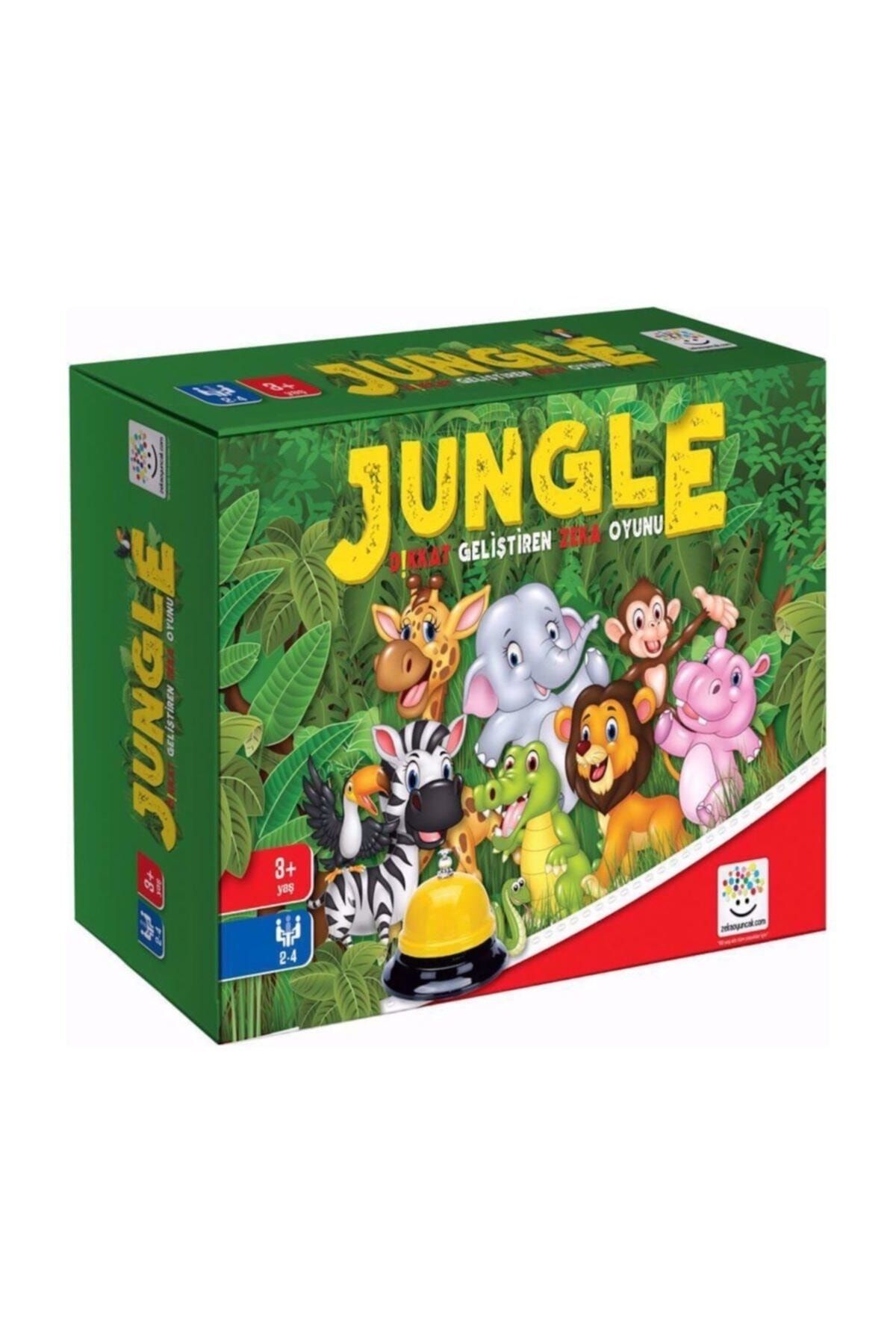 Yükselen Zeka Yayınları Jungle Görsel Dikkat Hafıza Geliştiren Zeka Oyunu 3+