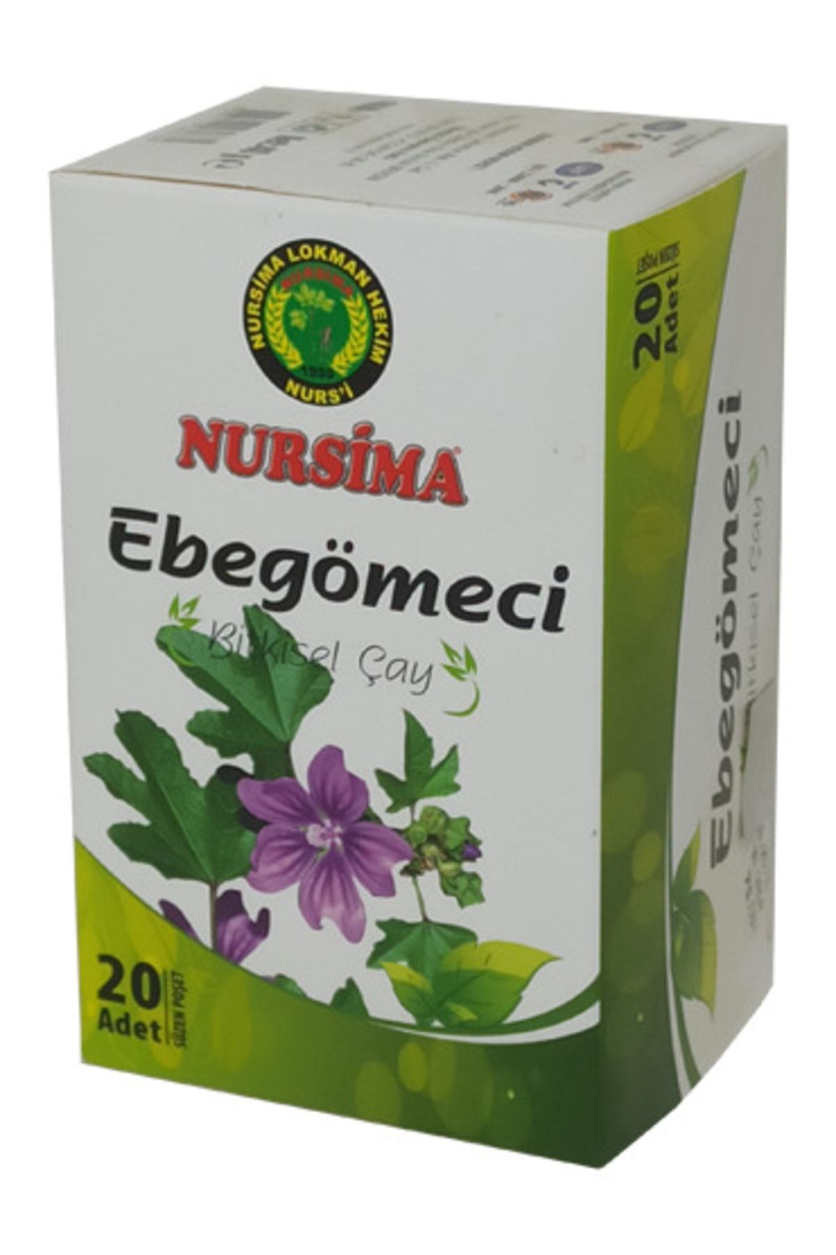 Nursima Ebegümeci Bitki Çayı 20 Li