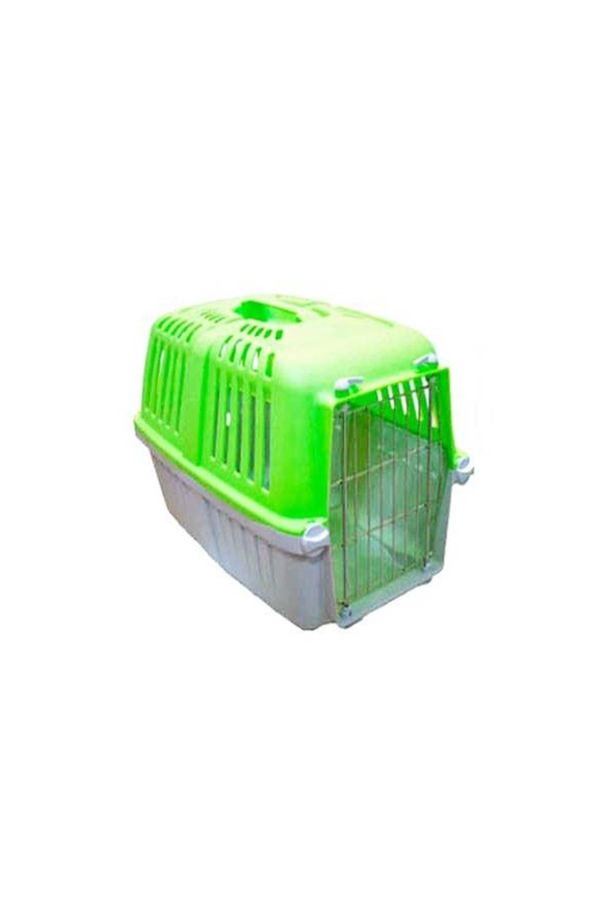Mio Demir Kapılı Kedi Köpek Taşıma Çantası Kabı 32 X 49 X 33cm Renk-yeşil