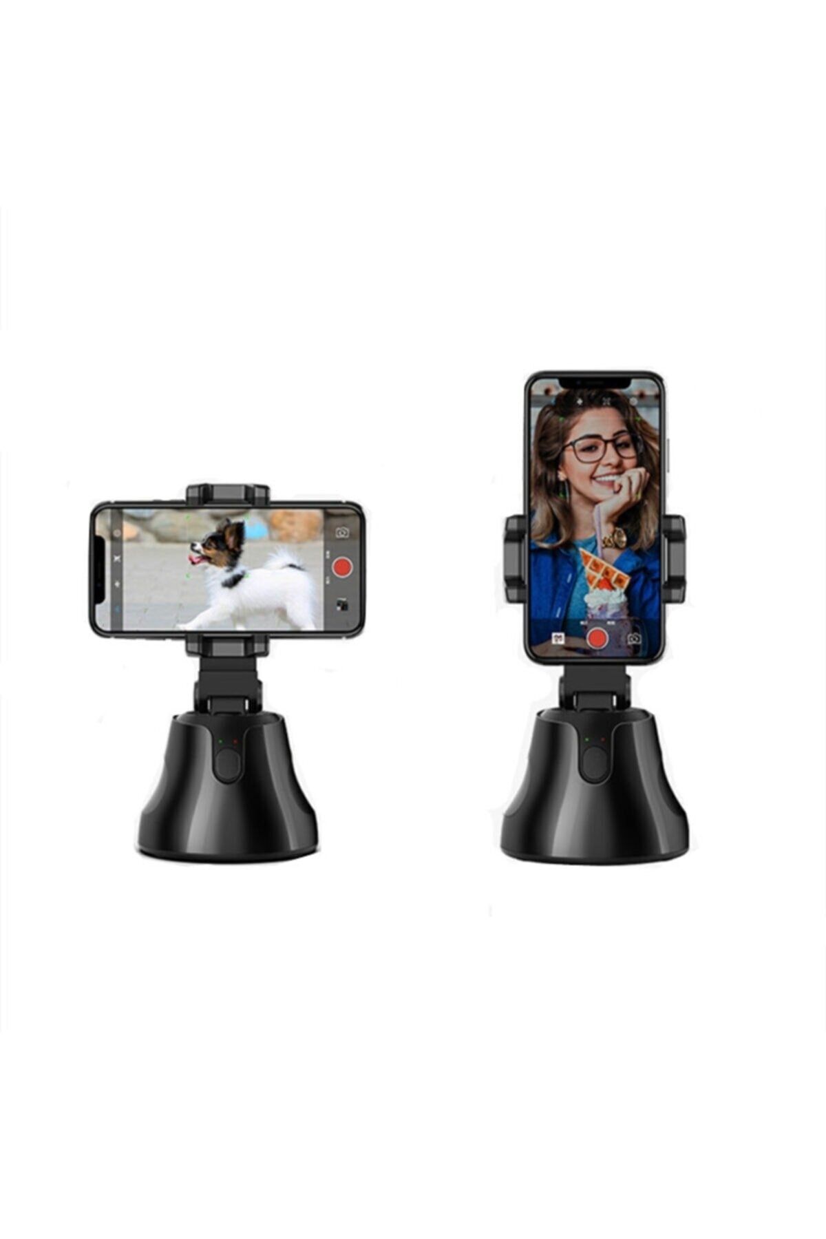 VOOKA Apai Genie Unico 360° Hareket Algılayıcı Akıllı Selfie Video Takip Tripodu Sensörlü
