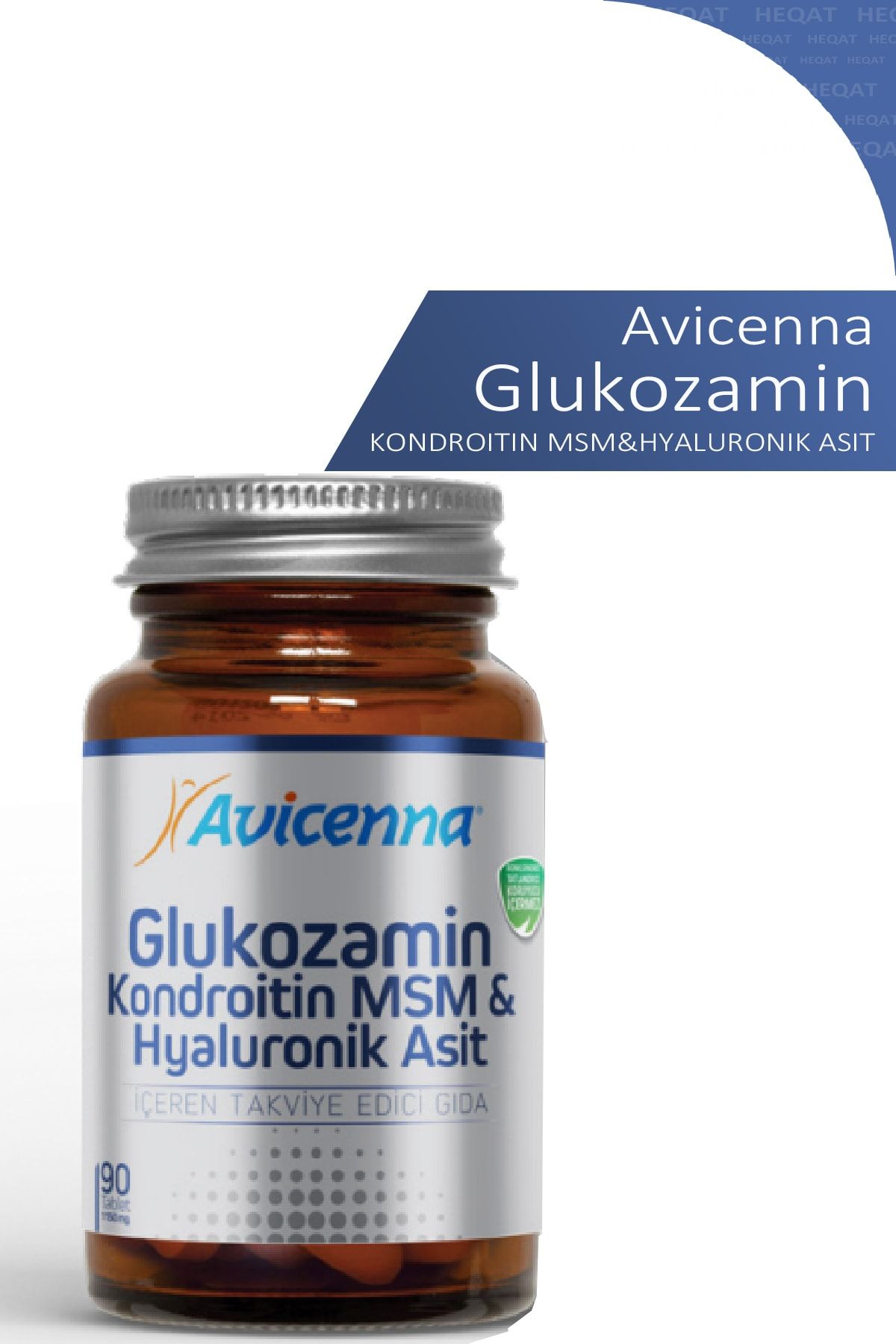 Avicenna Glukozamin - Kondroitin Msm & Hyaluronik Asit Içeren Takviye Edici Gıda - 90 Tablet -8690088005732