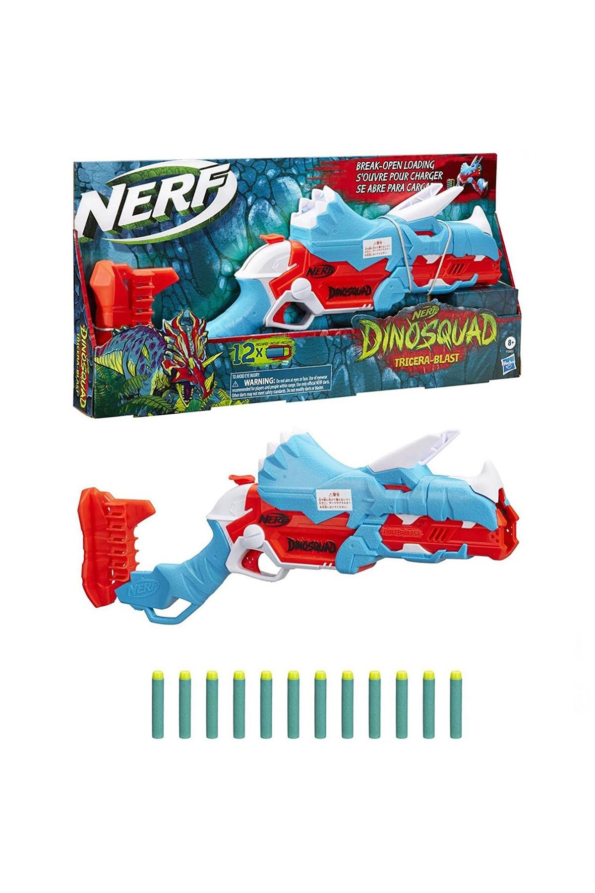 Hasbro Nerf Dinosquad Tricera-blast F0803 - Lisanslı Ürün